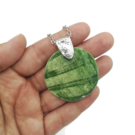 Short Necklace Pendant for Women, Aesthetic Best Jewelry Gifts For Her, Mom Birthday Gift From Daughter - Ceramica Ana Rafael