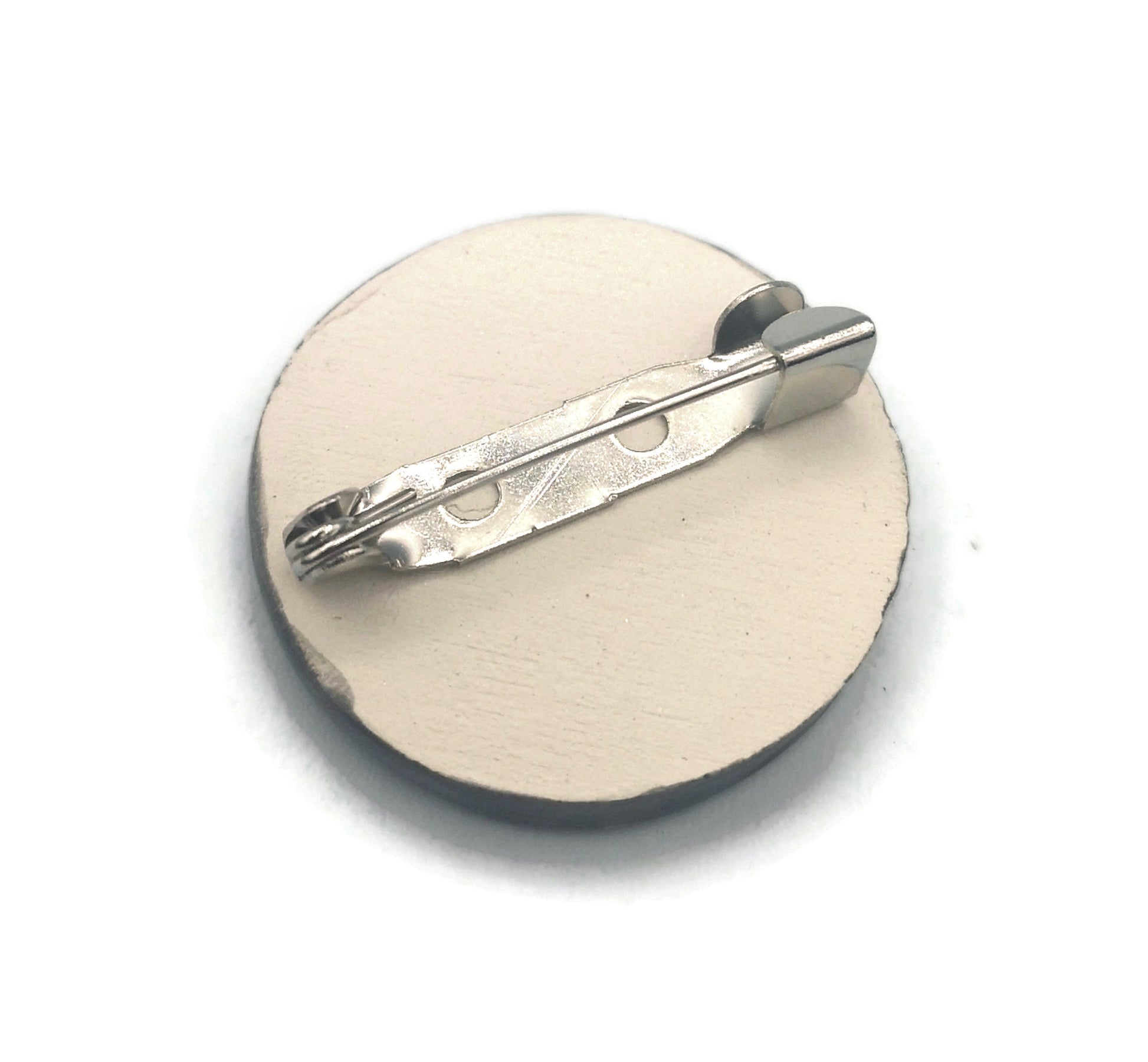 Ceramic Jewelry Brooch Pin For Women, Mothers Day Gift For Grandma, Broach Best Gifts For Her, Mom Birthday Gift From Son - Ceramica Ana Rafael