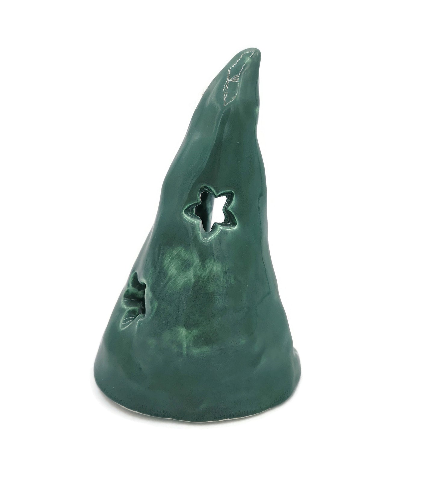 Candle Holder Christmas Decor Gift For Women Who Has Everything, Christmas decoration, Handmade Ceramics Small Christmas Tree, Secret Santa - Ceramica Ana Rafael