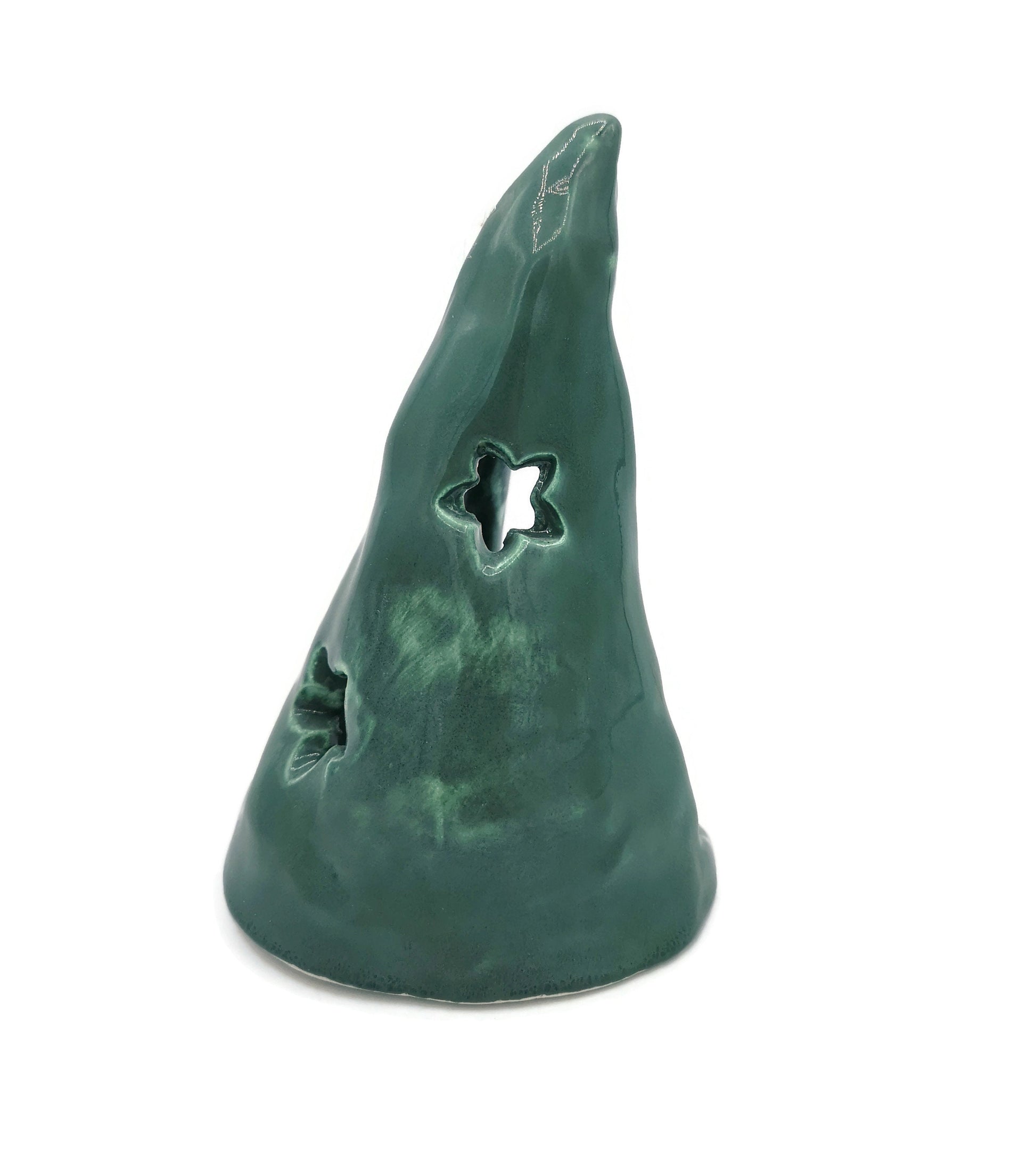 Candle Holder Christmas Decor Gift For Women Who Has Everything, Christmas decoration, Handmade Ceramics Small Christmas Tree, Secret Santa - Ceramica Ana Rafael