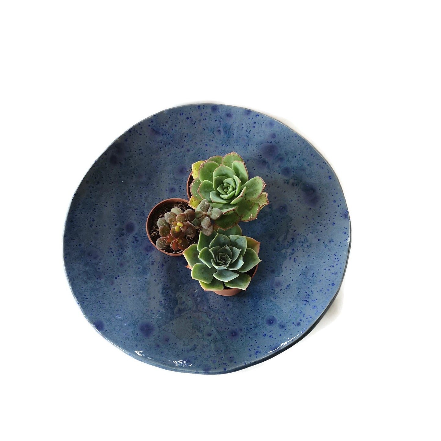 Handmade Ceramic Plate, Serving Plate, Mothers Day Gift For Grandma, Portuguese Pottery Plates, Mom Birtday Gift From Daughter, Decorative - Ceramica Ana Rafael