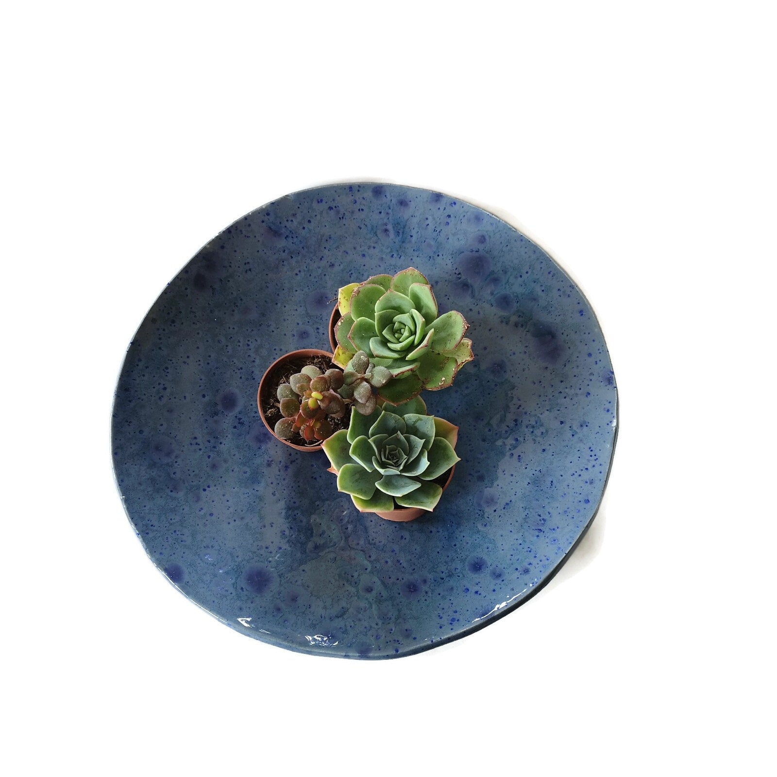 Handmade Ceramic Plate, Serving Plate, Mothers Day Gift For Grandma, Portuguese Pottery Plates, Mom Birtday Gift From Daughter, Decorative - Ceramica Ana Rafael