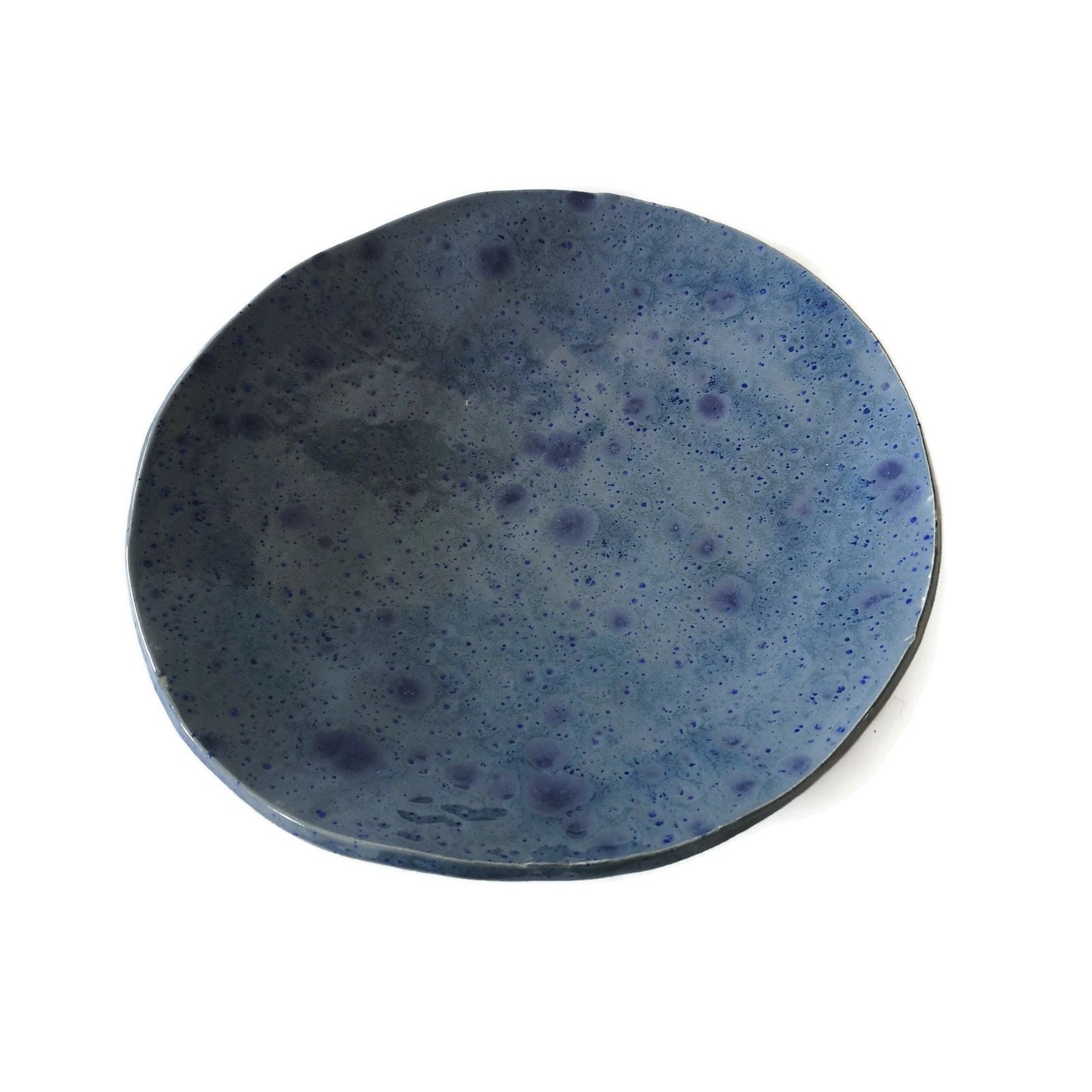 Handmade Ceramic Plate, Serving Plate, Mothers Day Gift For Grandma, Portuguese Pottery Plates, Mom Birtday Gift From Daughter, Decorative - Ceramica Ana Rafael