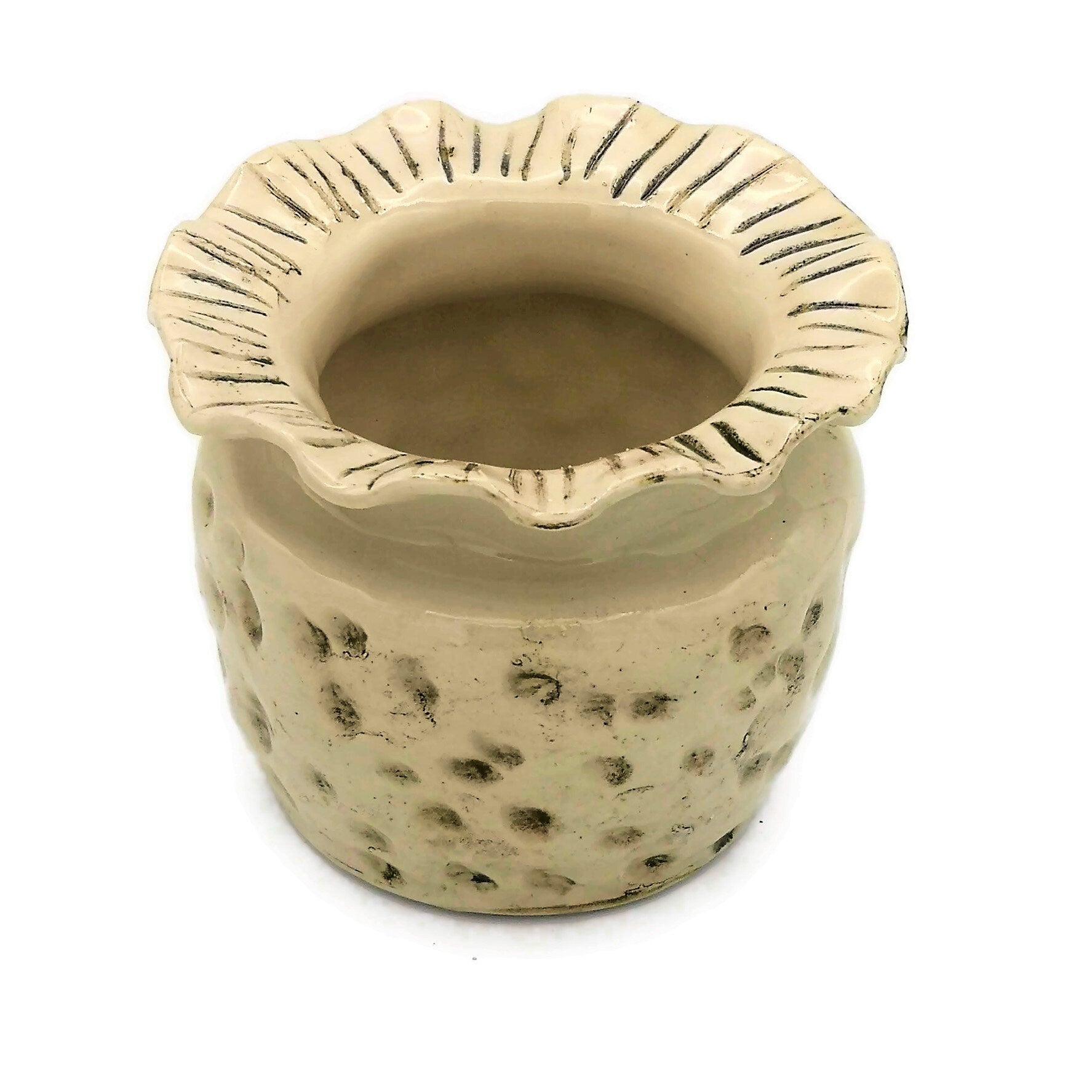 Handmade Ceramic Vase Large, Artisan Pottery Best Sellers Office Desk Accessories For Men,Stoneware Bud Vase Mid Century Modern Home Decor - Ceramica Ana Rafael