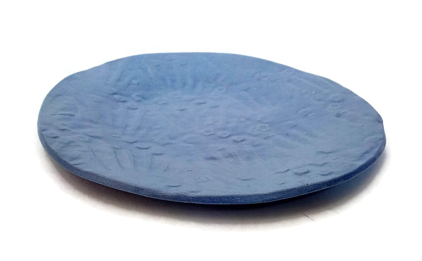 HANDMADE CERAMIC PLATE, Unique Dinner Plates, Housewarming Gift First Home, Round Wall Decor Serving Dish For Display, Round Ceramic Tray - Ceramica Ana Rafael