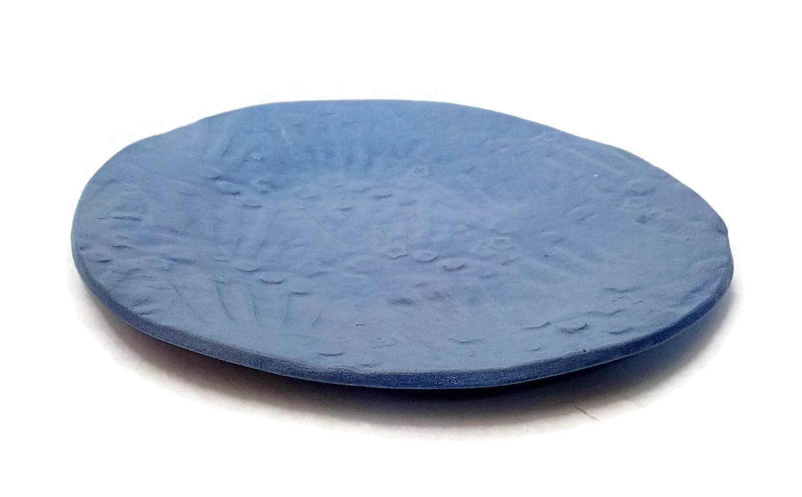 HANDMADE CERAMIC PLATE, Unique Dinner Plates, Housewarming Gift First Home, Round Wall Decor Serving Dish For Display, Round Ceramic Tray - Ceramica Ana Rafael