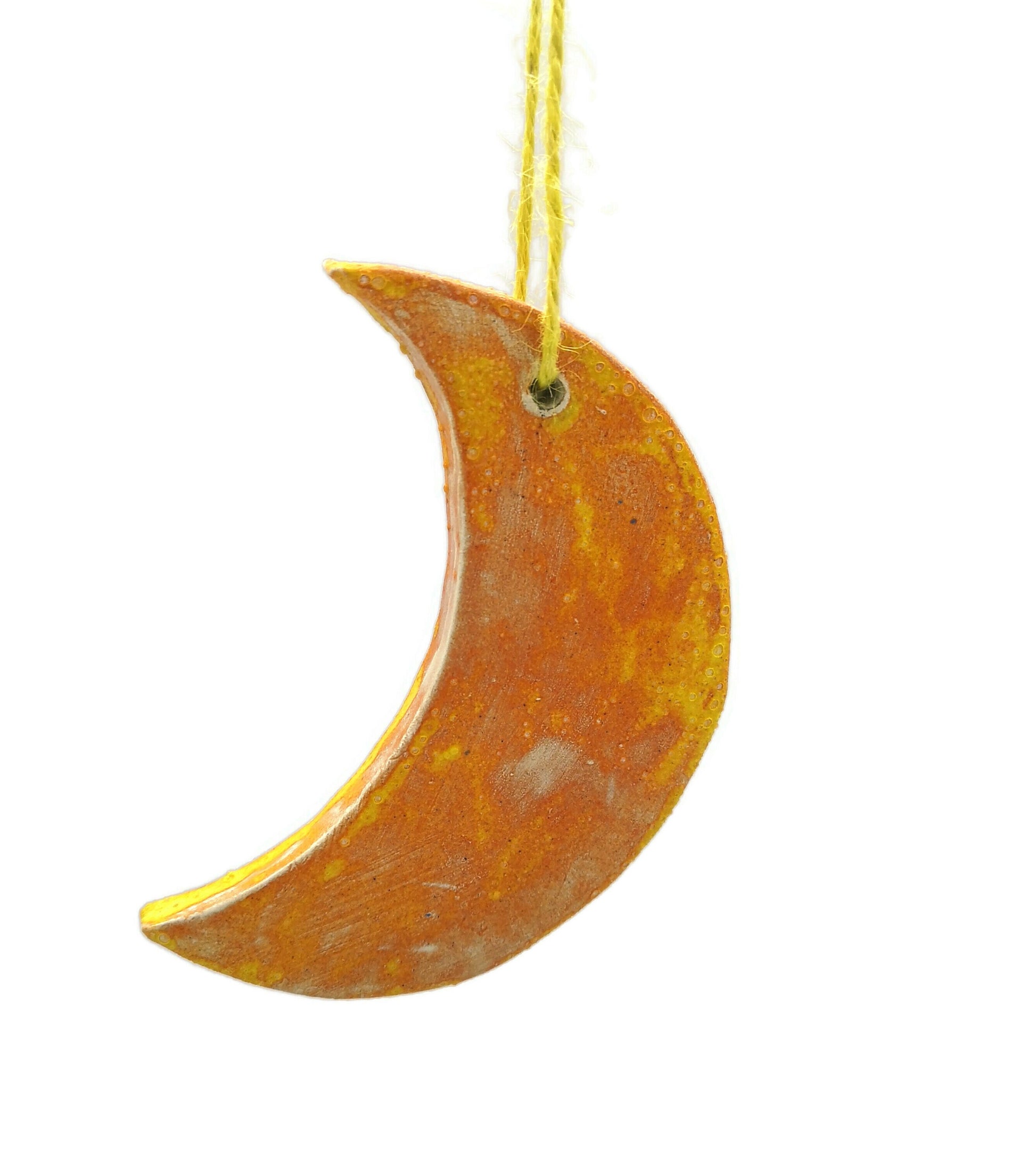 Handmade Ceramic Moon Wall Hanging, Nursery Wall Decor Neutral, Mom Birthday Gift From Daughter, Best Seling Items - Ceramica Ana Rafael