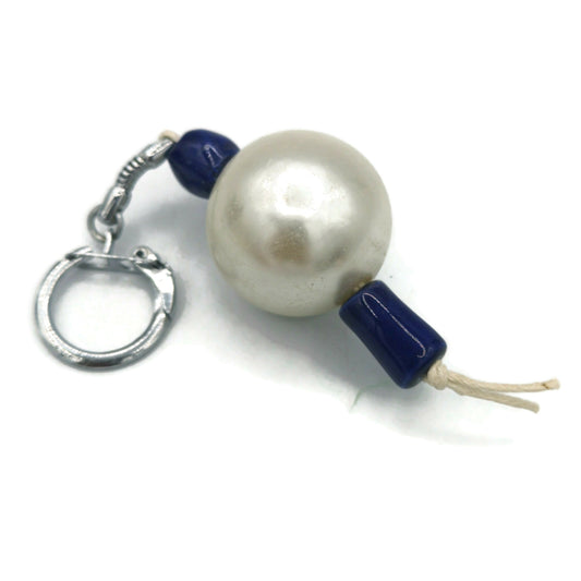 Cool Beaded Keychain Accessories For Women, Handmade Cute Mom Birthday Gift From Daughter - Ceramica Ana Rafael