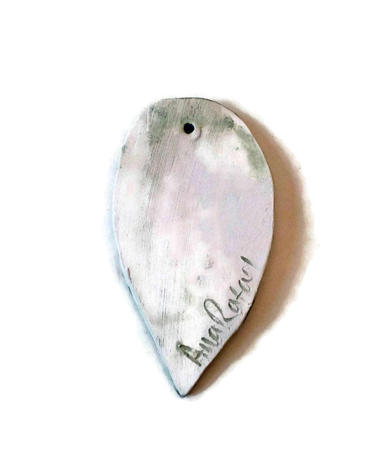 ANTIQUE CHRISTMAS ORNAMENTS, Pine Cone Art, Set of 3 Ceramic Christmas Wall Hanging Boho, Farmhouse Wall Decor, Best Sellers 2022 Handmade - Ceramica Ana Rafael