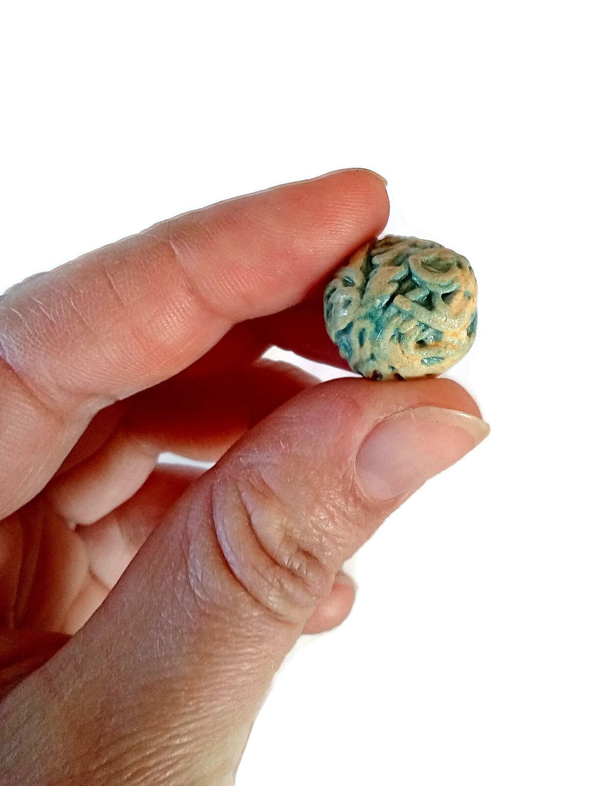 FLATBACK CABOCHON, CERAMIC Jewelry, Cute Cabochons, Set of 6 Assorted Cabochons, No Hole Beads For Decorating, Unique Gift For Mom - Ceramica Ana Rafael