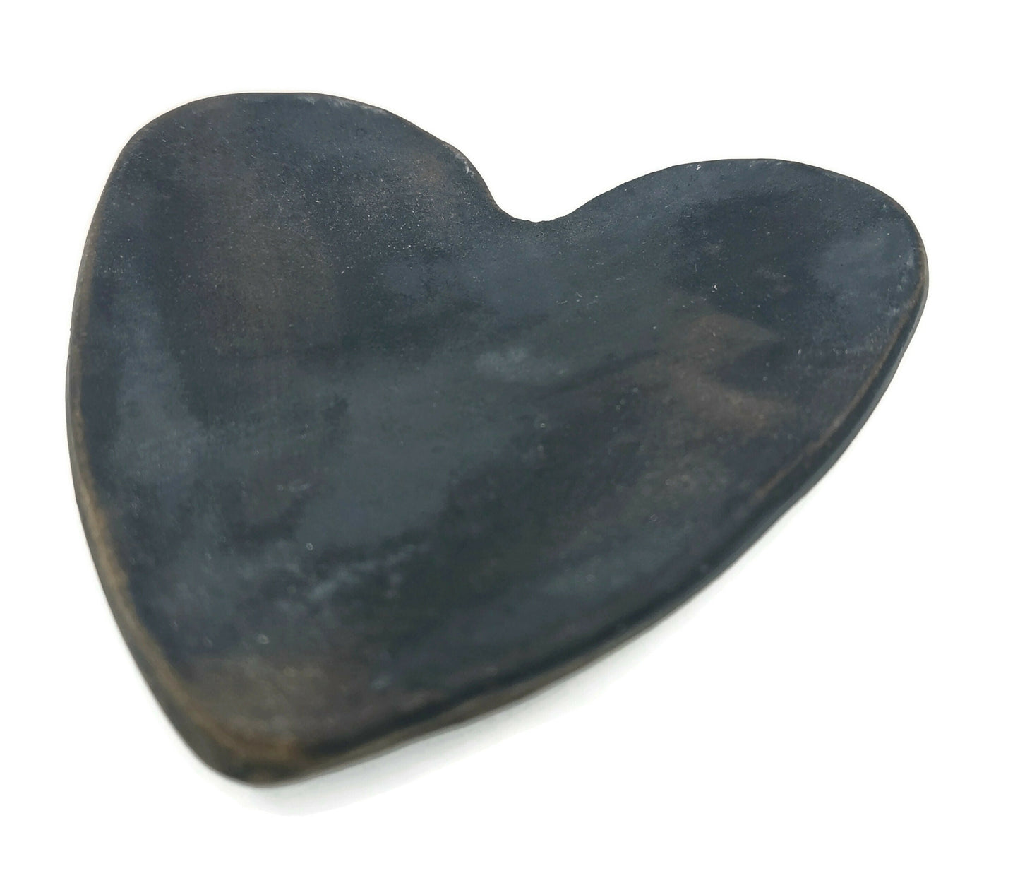 WEDDING RING DISH Heart Tray, Bridesmaid Gifts Set, Bridal Shower Favors, Engagement Ring Dish Ready To Ship, Ring Holder Dish - Ceramica Ana Rafael