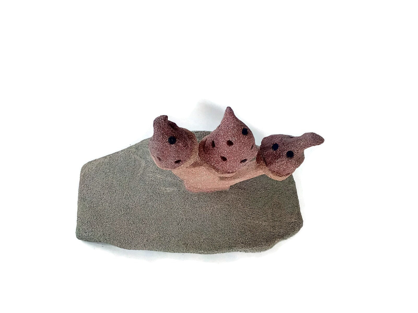 handmade ceramic mushroom sculpture, weird office desk accessories for women, mushroom lovers gift, best sellers, unique wedding gift couple - Ceramica Ana Rafael