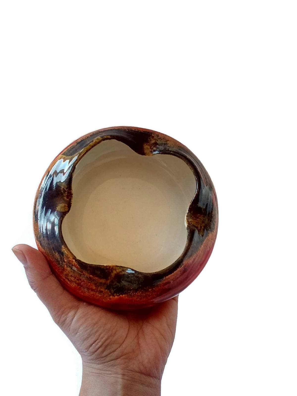 MODERN ASHTRAY, CERAMIC Ashtray, Handmade Pottery Cool Ashtray,Clay Ashtray For Fathers Day Gift - Ceramica Ana Rafael