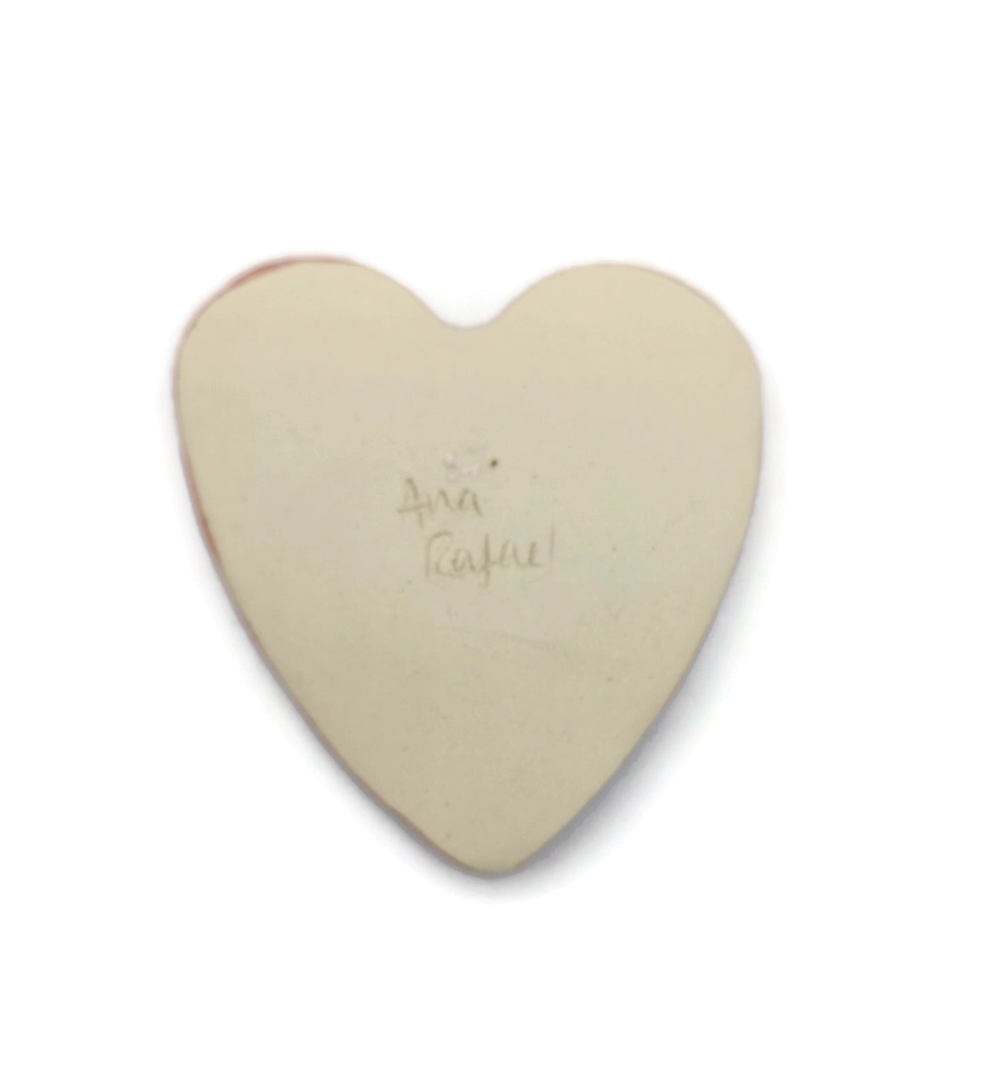 Ceramic Ring Dish Heart Shaped, Mothers Day Gift From Son, Mother in Law Gift, Best Sellers I Love You Mom Birthday Gift, Relish Didh - Ceramica Ana Rafael