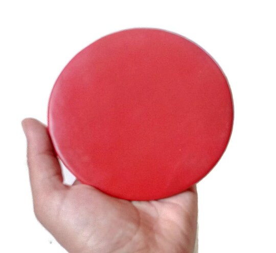 BLUE COASTERS, CERAMIC Coasters For Drinks, Office Desk Accessories For Men, Dad Birthday Gift From Daughter, Housewarming Gift First Home - Ceramica Ana Rafael