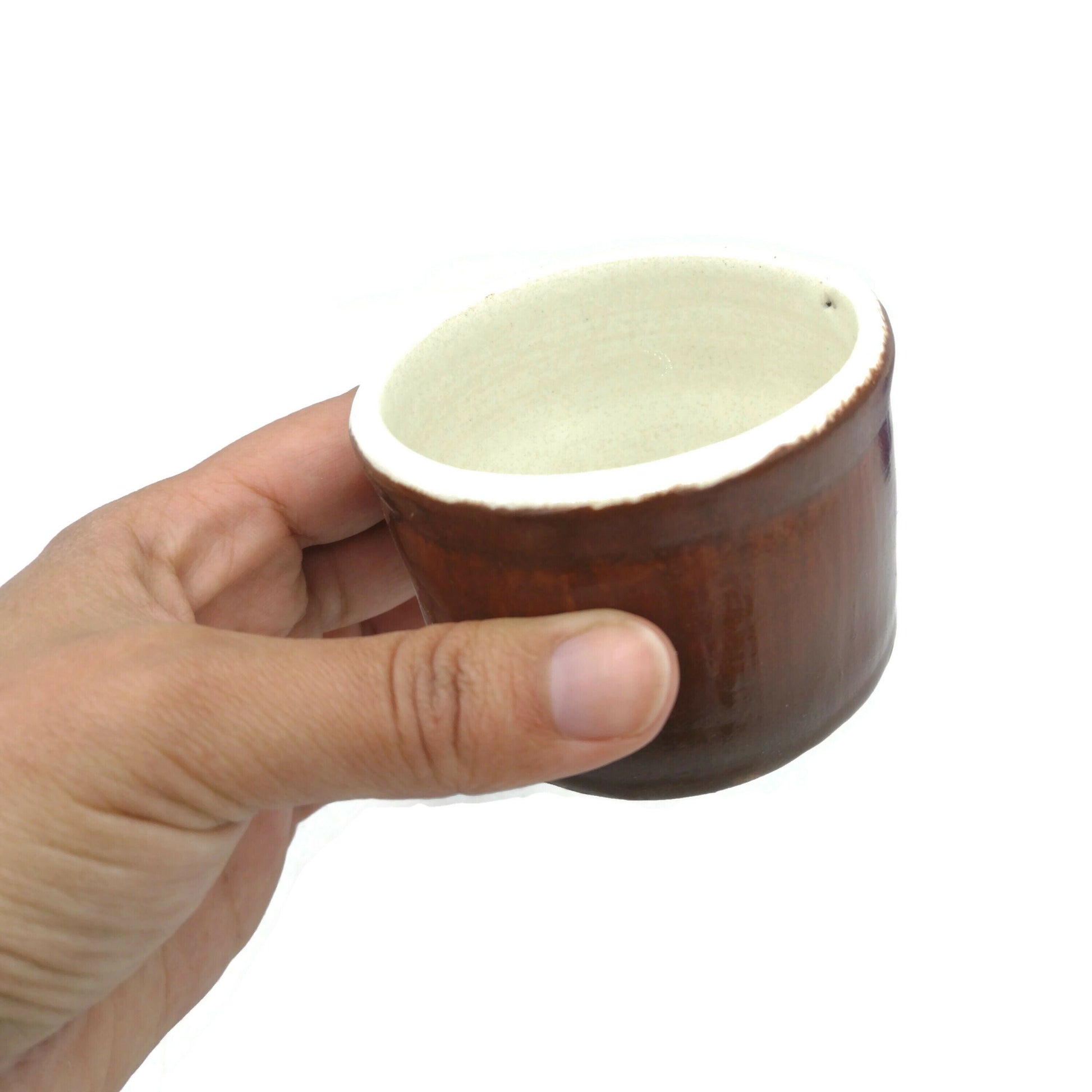 Set of 2 Handmade Ceramic Planter, Office Desk Accessories for Women Trending Now, Small Succulent Pot, Mom Birthday Gift From Daughter Vase - Ceramica Ana Rafael