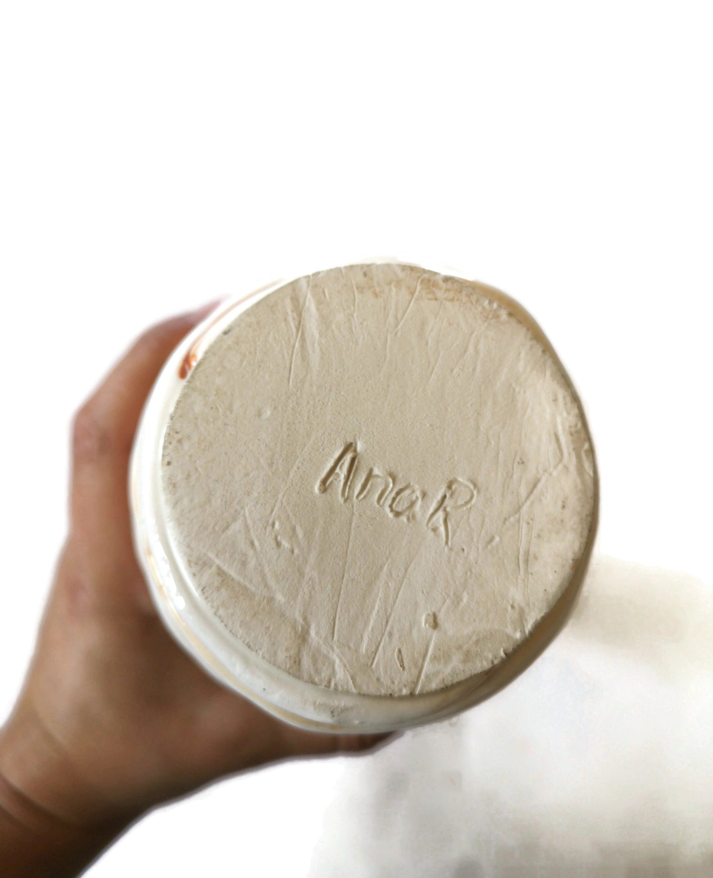 CERAMIC BOTTLES, DECORATIVE Bottles With Cork Stopper, Handmade Host Gift For Mom with Antique Look - Ceramica Ana Rafael