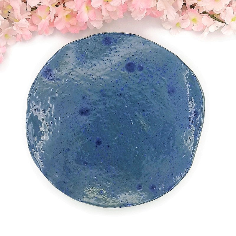 Handmade Ceramic Plate, Serving Plate, Mothers Day Gift For Grandma, Portuguese Pottery Plates, Mom Birtday Gift From Daughter, Decorative - Ceramica Ana Rafael