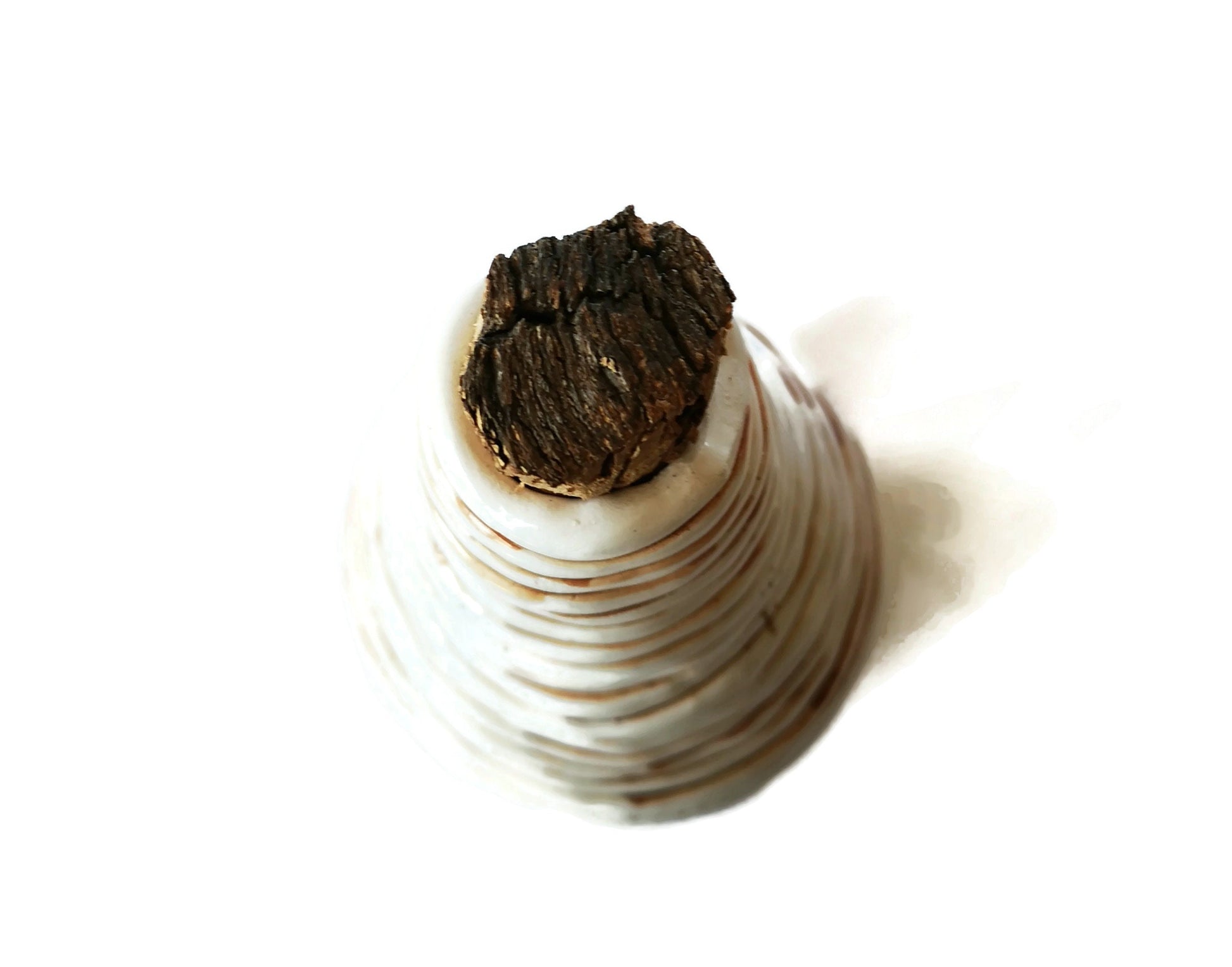 CERAMIC BOTTLES, DECORATIVE Bottles With Cork Stopper, Handmade Host Gift For Mom with Antique Look - Ceramica Ana Rafael