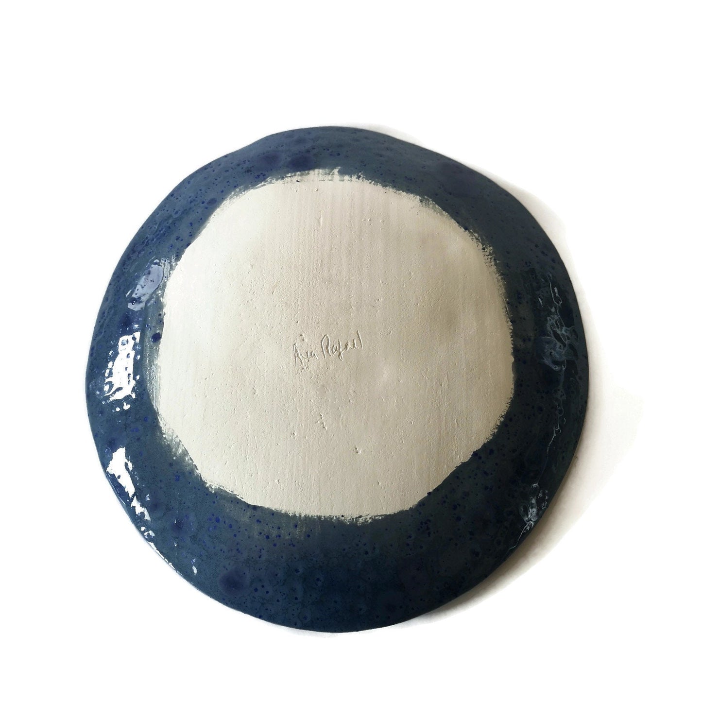 Handmade Ceramic Plate, Serving Plate, Mothers Day Gift For Grandma, Portuguese Pottery Plates, Mom Birtday Gift From Daughter, Decorative - Ceramica Ana Rafael