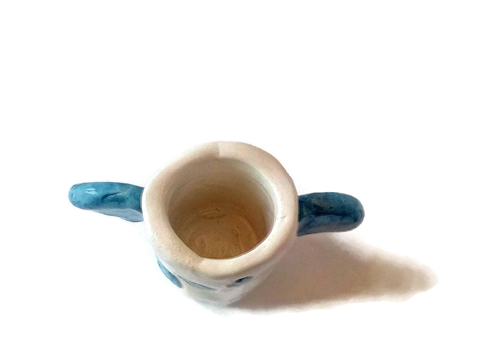 Ceramic Espresso Cup, Funny Shot Glass Best Gifts For Him, Coffee Lovers Gift For Men Trending Now, Cute Mug Mom Birthday Gift From Daughter - Ceramica Ana Rafael