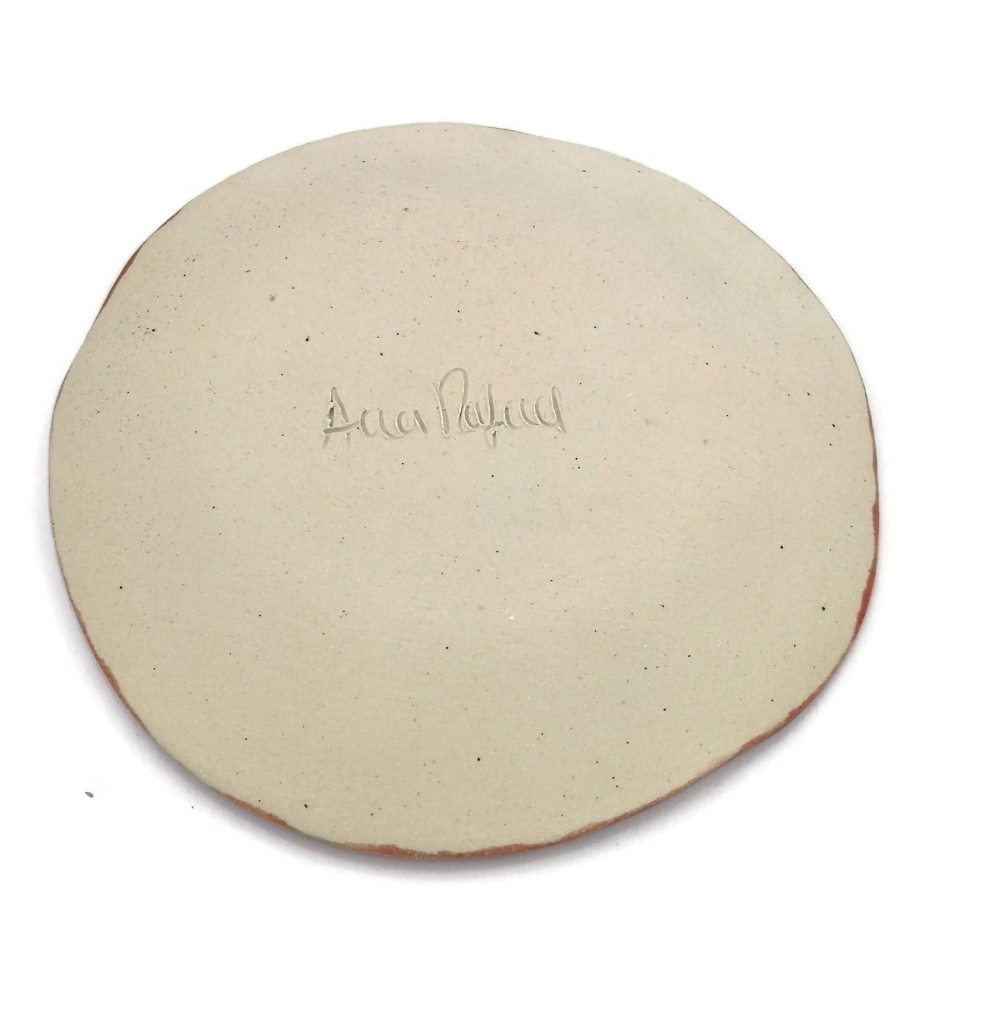 Ring Holder Dish, Key Dish, Best Gifts For Her, Happy Birthday Plate, Small Ring Tray Mom Birthday Gift From Daughter - Ceramica Ana Rafael