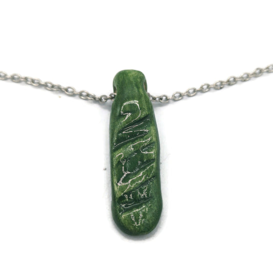 Boho Choker Necklace, Everyday Pendant Necklace Short, Simple Mothers Day Gift, Best Gifts For Her, Trendy Mom Birthday Gift From Daughter - Ceramica Ana Rafael