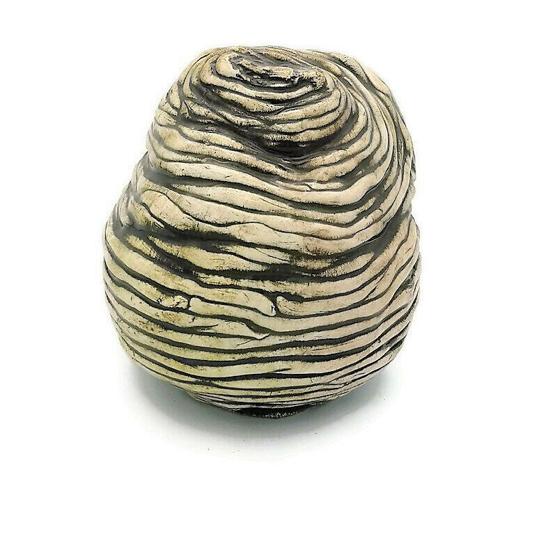 Handmade Ceramic Birdhouse Sculpture, Outdoor Rustic Garden Decor Best Gifts For Him, Garden Decoration Mom Birthday Gift From Daughter - Ceramica Ana Rafael