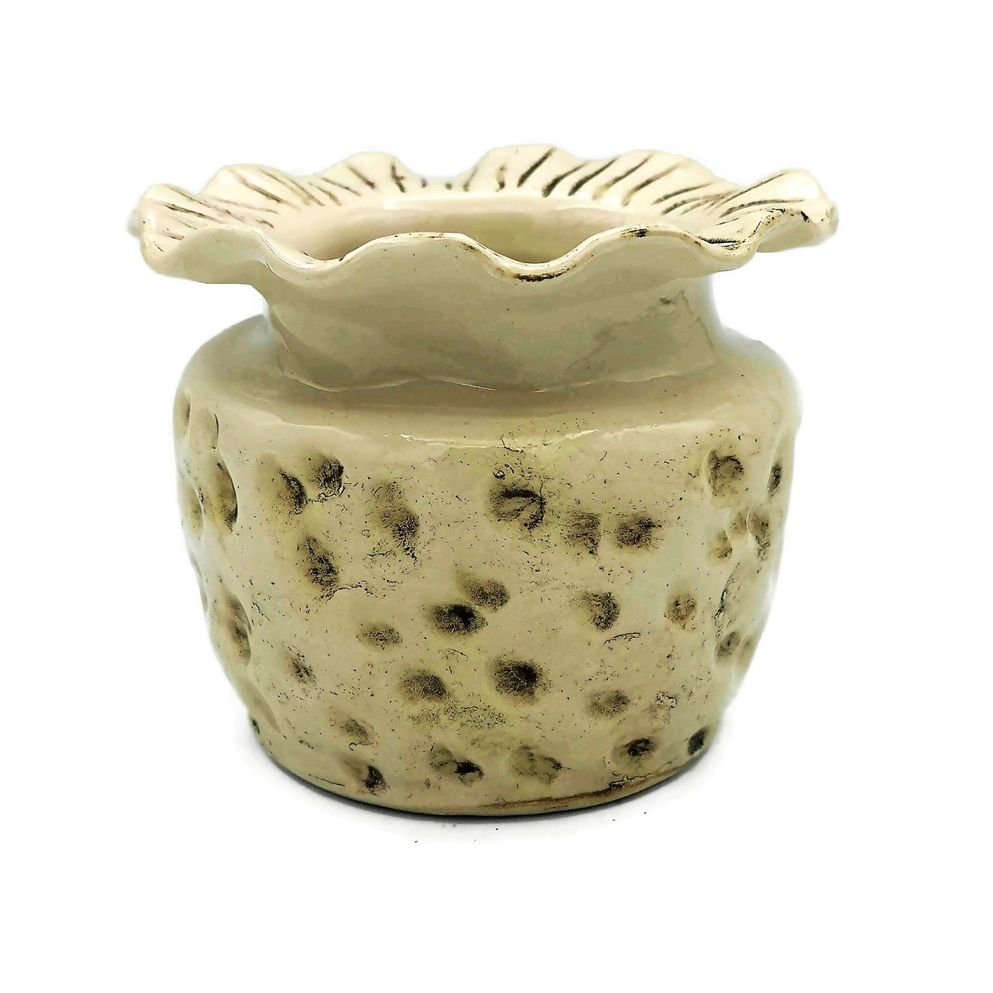 Handmade Ceramic Vase Large, Artisan Pottery Best Sellers Office Desk Accessories For Men,Stoneware Bud Vase Mid Century Modern Home Decor - Ceramica Ana Rafael