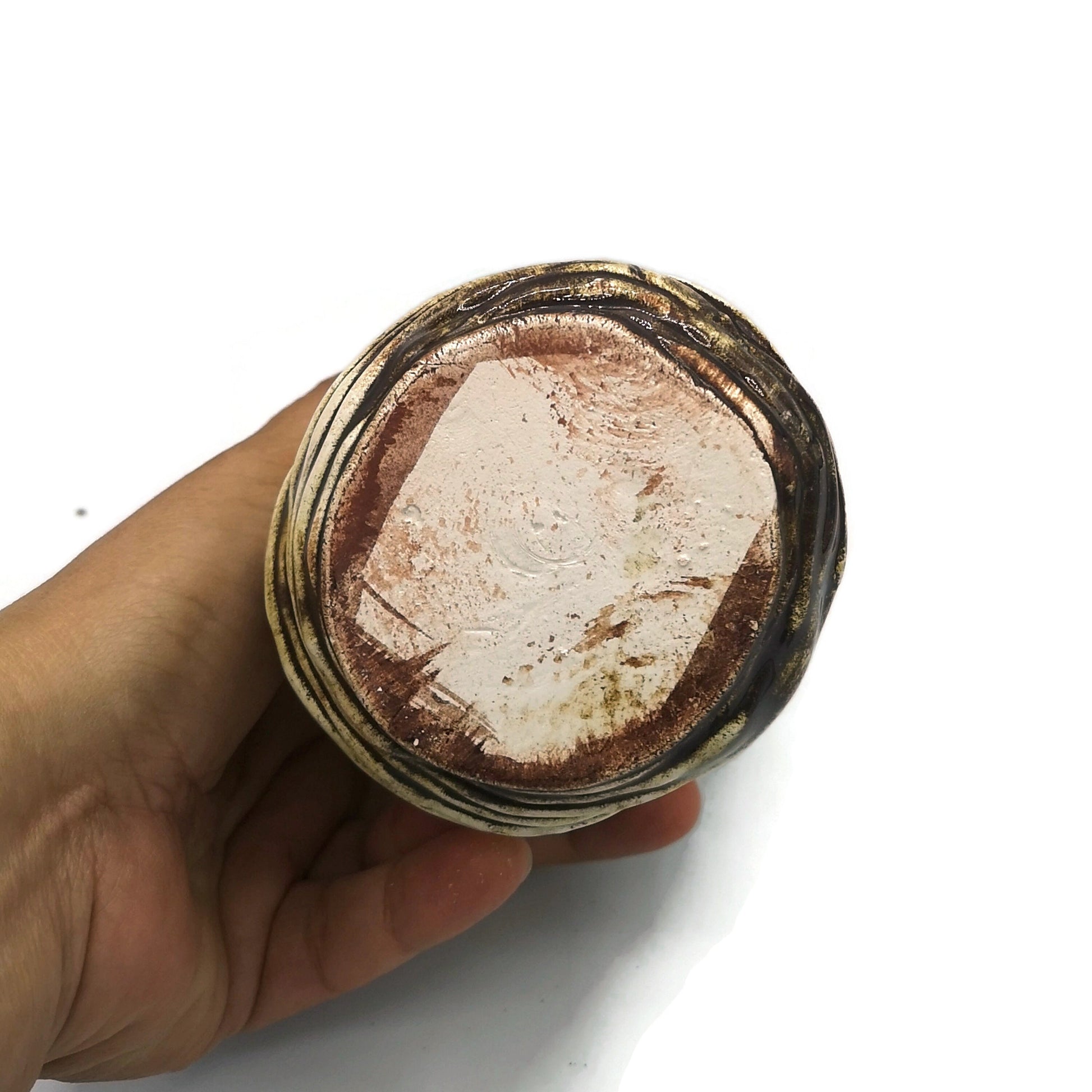 HANDMADE CERAMIC vase, Gifts For Her, Housewarming Gift First Home, abstract sculptural vase for table, office desk accessories for women - Ceramica Ana Rafael