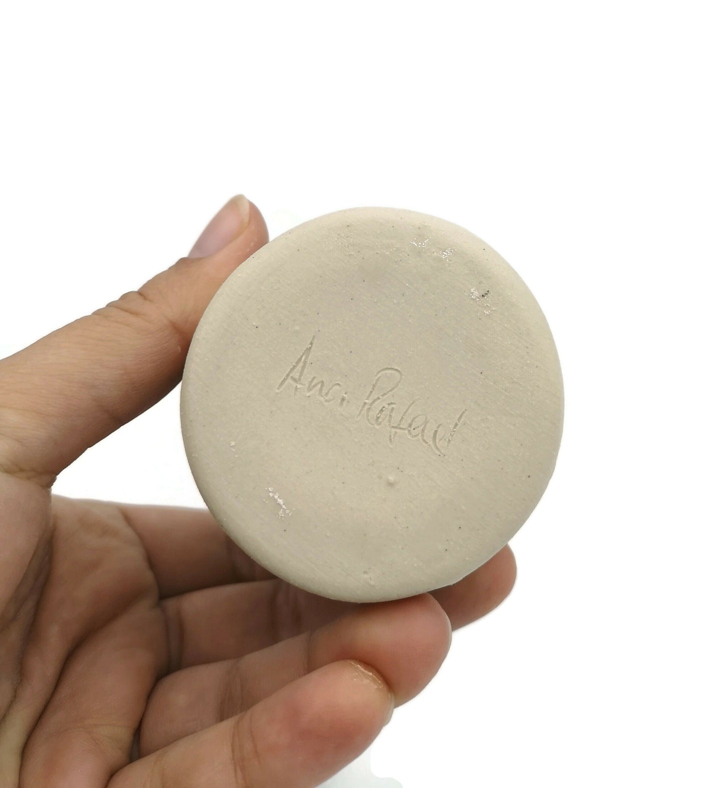 Handmade Ceramic Espresso Cup, Turquoise Blue Stoneware Mug Without Handle, Dishwasher Safe Coffee Cup And Saucer, Unique Best Gifts For Him - Ceramica Ana Rafael