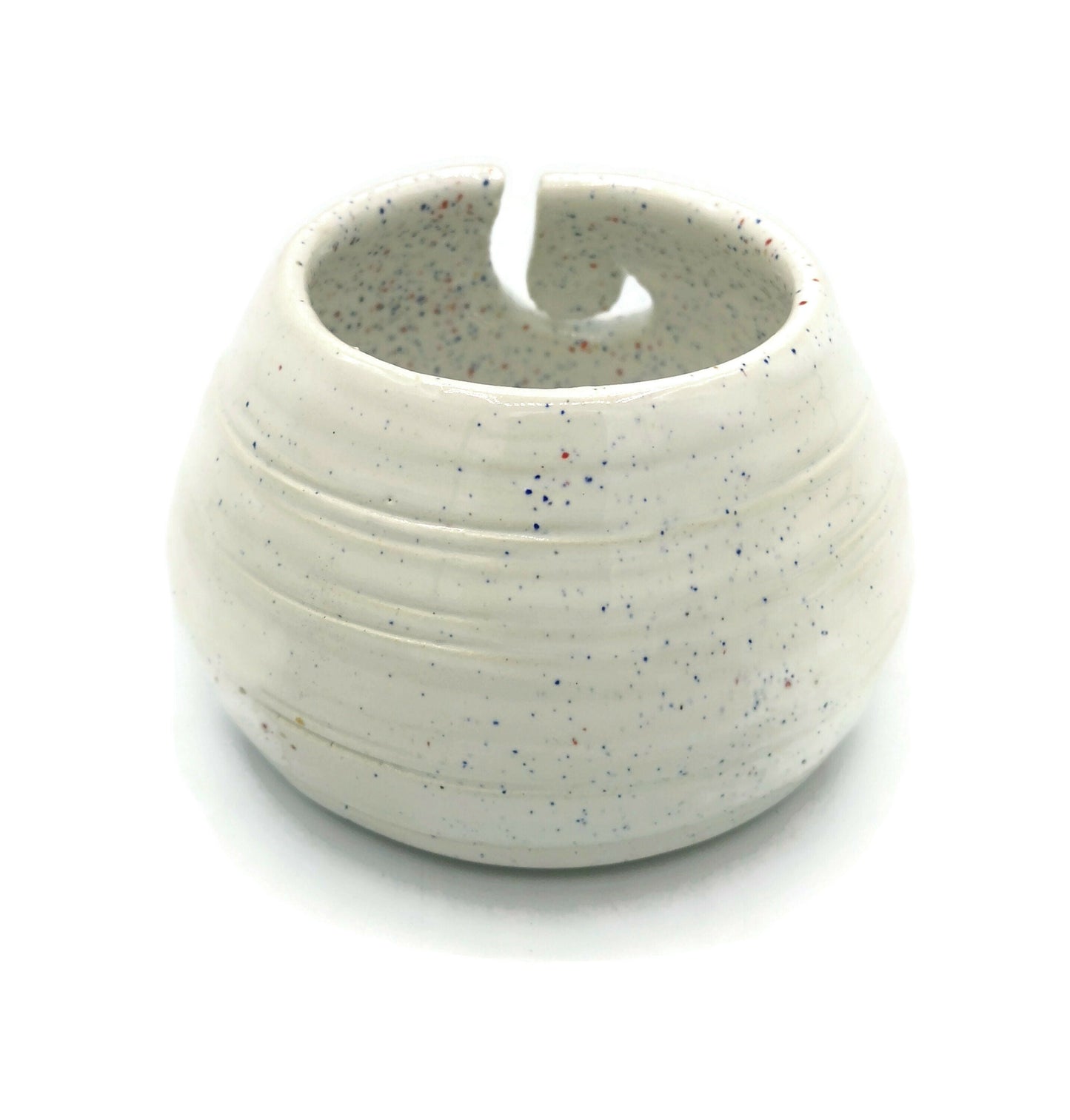 DECORATIVE KNITTING BOWL, Mom Birthday Gift For Grandma, Pottery Yarn Bowl, Handmade Ceramics, Housewarming Gift First Home - Ceramica Ana Rafael