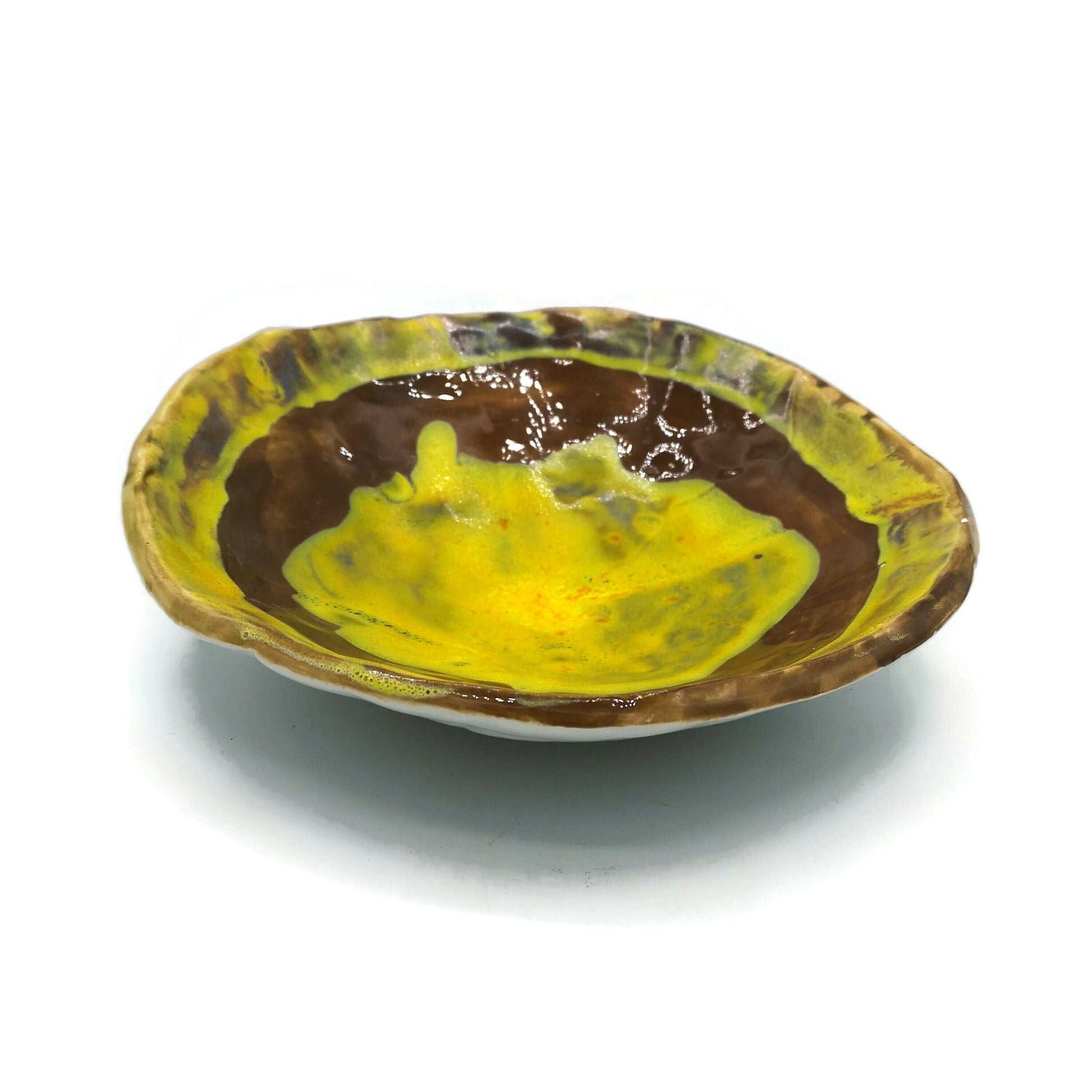 Large Fruit Bowl, Handmade Ceramic Decorative Bowl, Mothers Day Gift From Daughter, Housewarming Gift First Home - Ceramica Ana Rafael