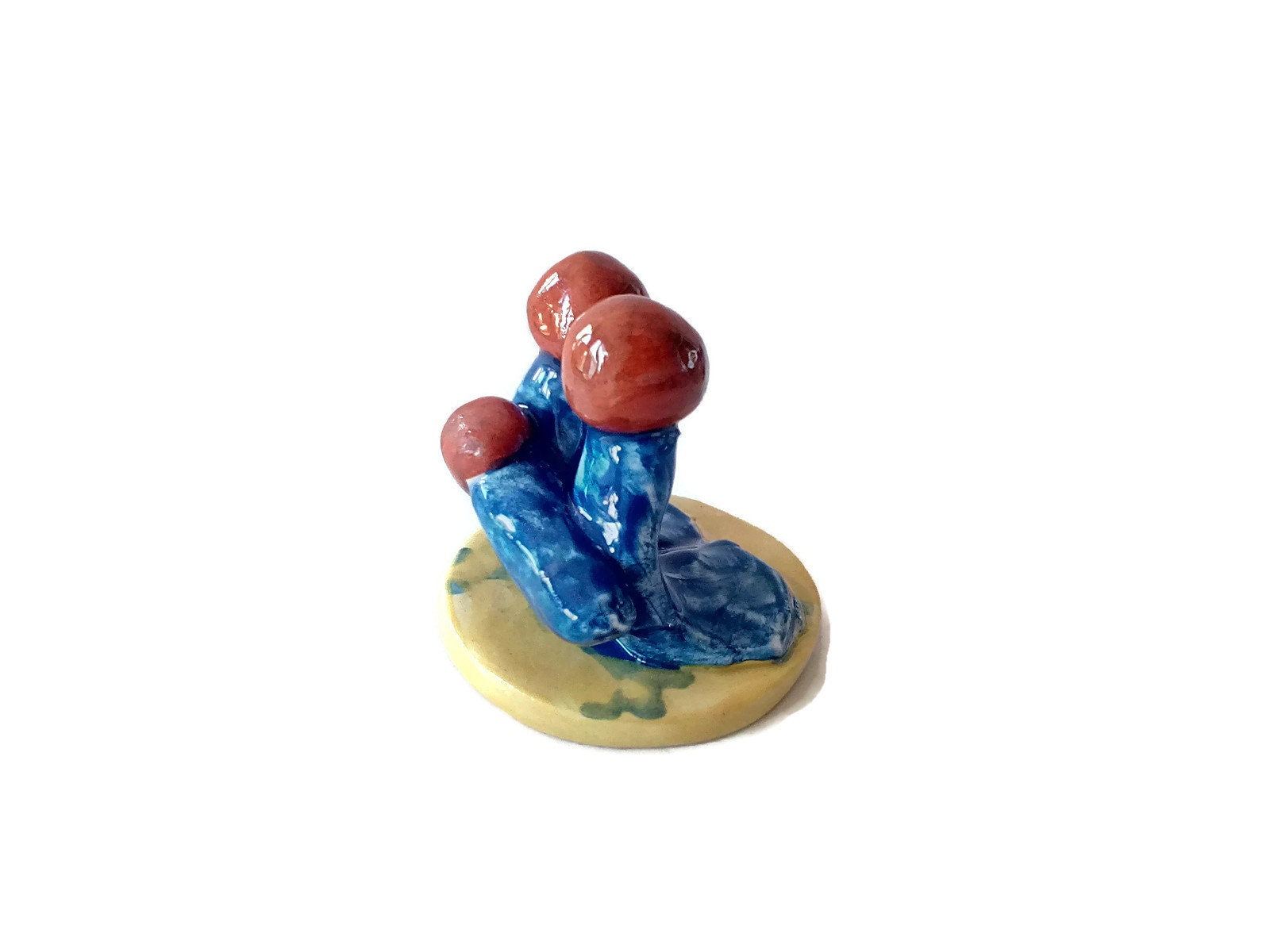 Statues Sculptures, Holy Family Ceramic Sculpture, Handmade Pottery Table Sculpture Nativity Scene Contemporary Art House Warming Gifts - Ceramica Ana Rafael