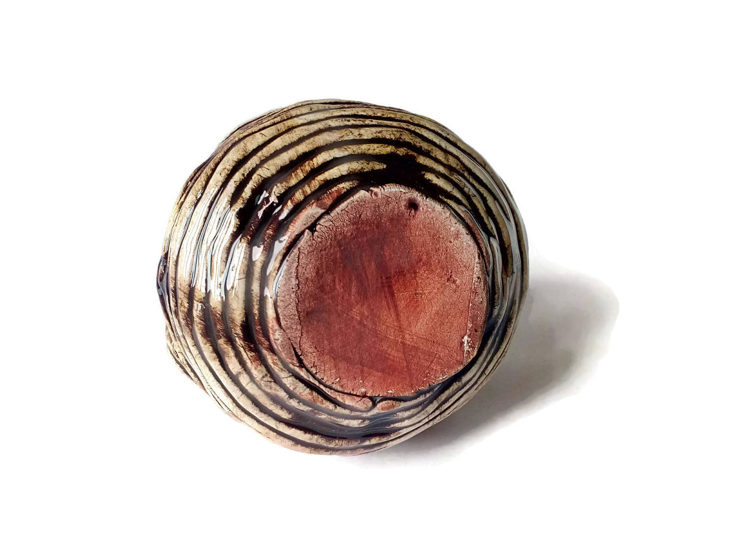 Handmade Ceramic Birdhouse Sculpture, Outdoor Rustic Garden Decor Best Gifts For Him, Garden Decoration Mom Birthday Gift From Daughter - Ceramica Ana Rafael