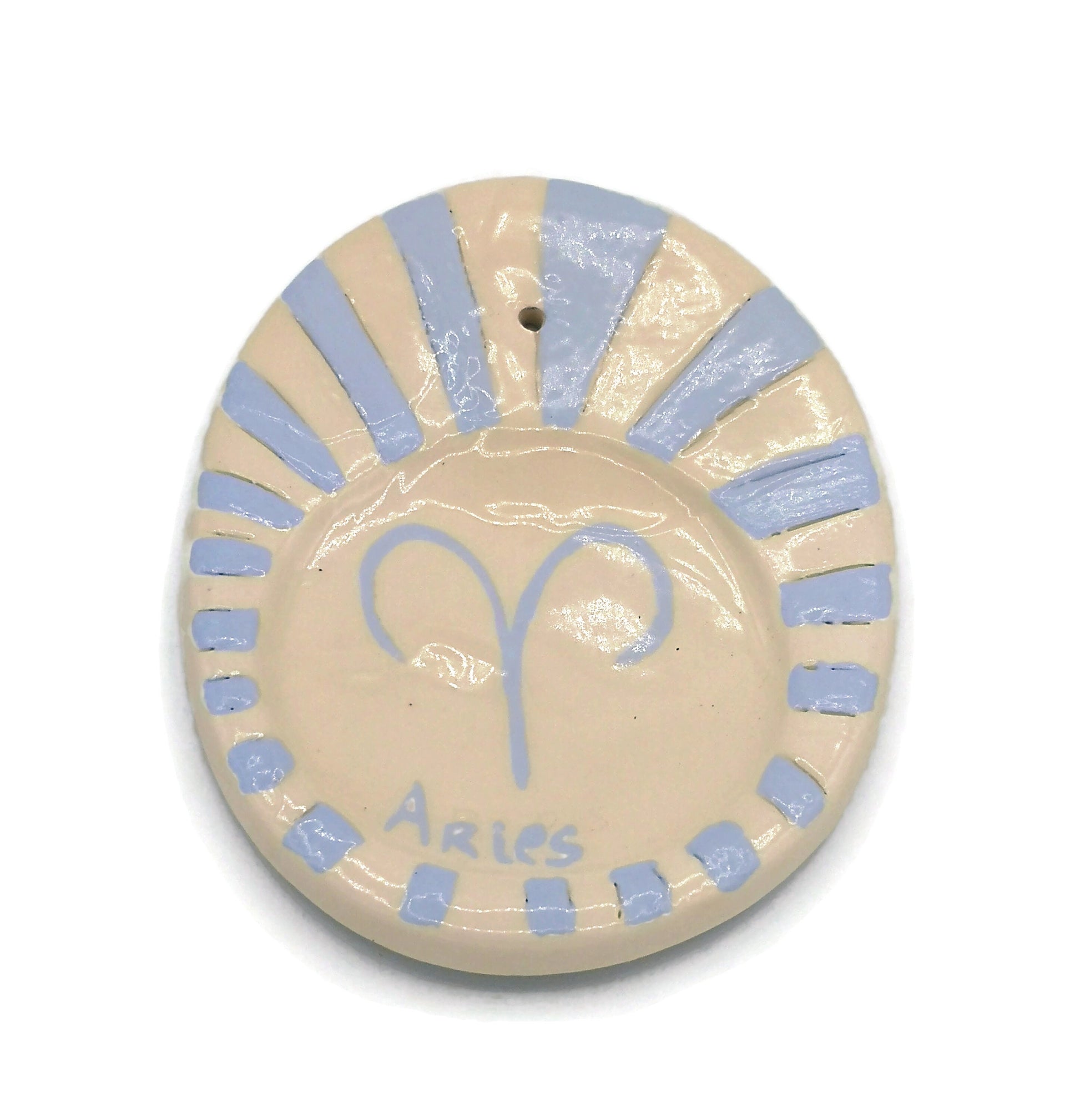 CLAY INCENSE HOLDER, Aries Birthday Gift, Mothers Day Gift From Daughter, Incense Stick Holder, Cone Incense Burner, Mom Birthday Gift Best - Ceramica Ana Rafael