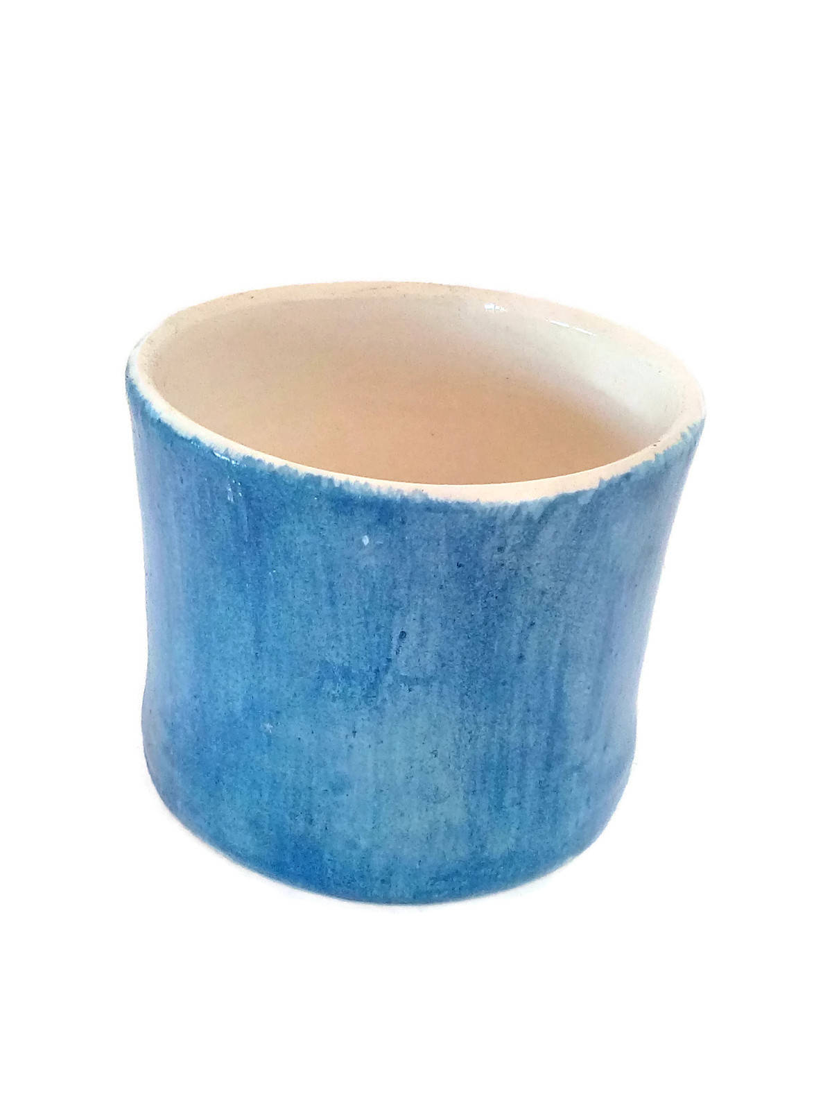 CERAMIC ESPRESSO CUP, Portuguese Pottery Mug, Handmade Dishwasher Safe Coffee Cup, Reusable Novelty Coffee Cup, Best Friend Gift - Ceramica Ana Rafael