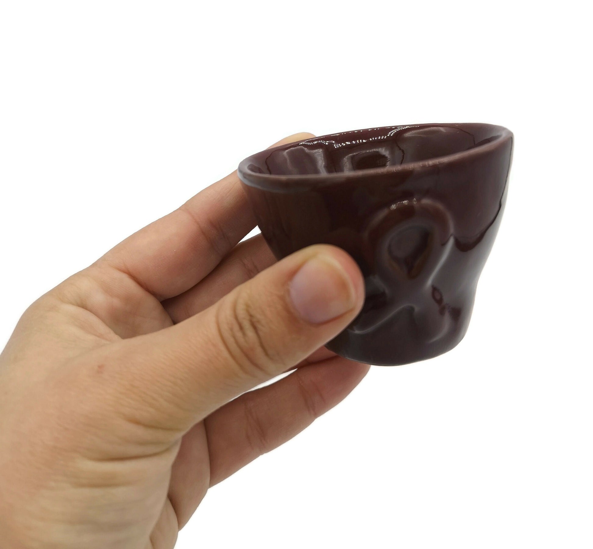 Handmade Ceramic Espresso Cup, Coffee Lovers Gift For Women, Shot Glass Mom Birthday Gift From Daughter Trending Now, Stocking Stuffers - Ceramica Ana Rafael