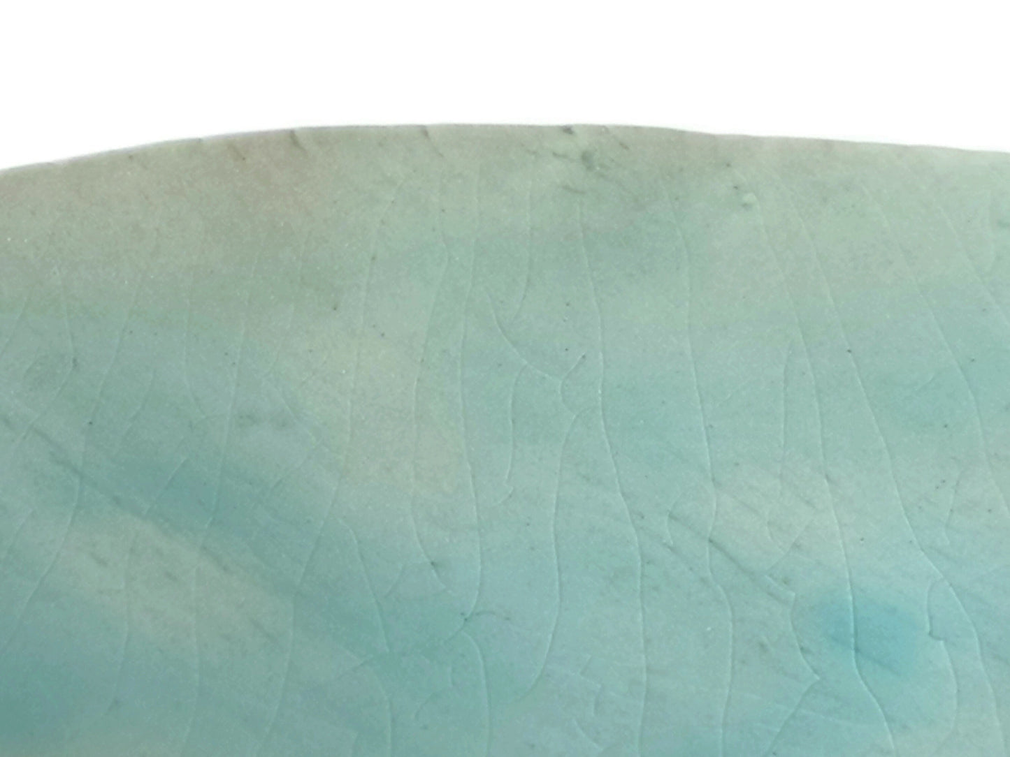 Handmade Ceramic Plate, Portuguese Plates, Round Ceramic Plate Wall Decor Use For Serving Dish, Unique Turquoise Dinner Plates For Display - Ceramica Ana Rafael