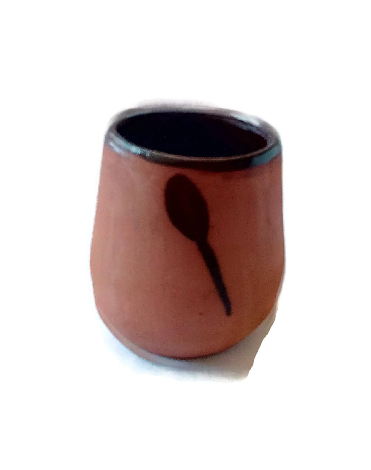 CERAMIC UTENSIL HOLDER, House Warming Gifts, Modern Terracotta Ceramic Large Utensil Kitchen Holder Vase, Custom Utensil Organizer - Ceramica Ana Rafael