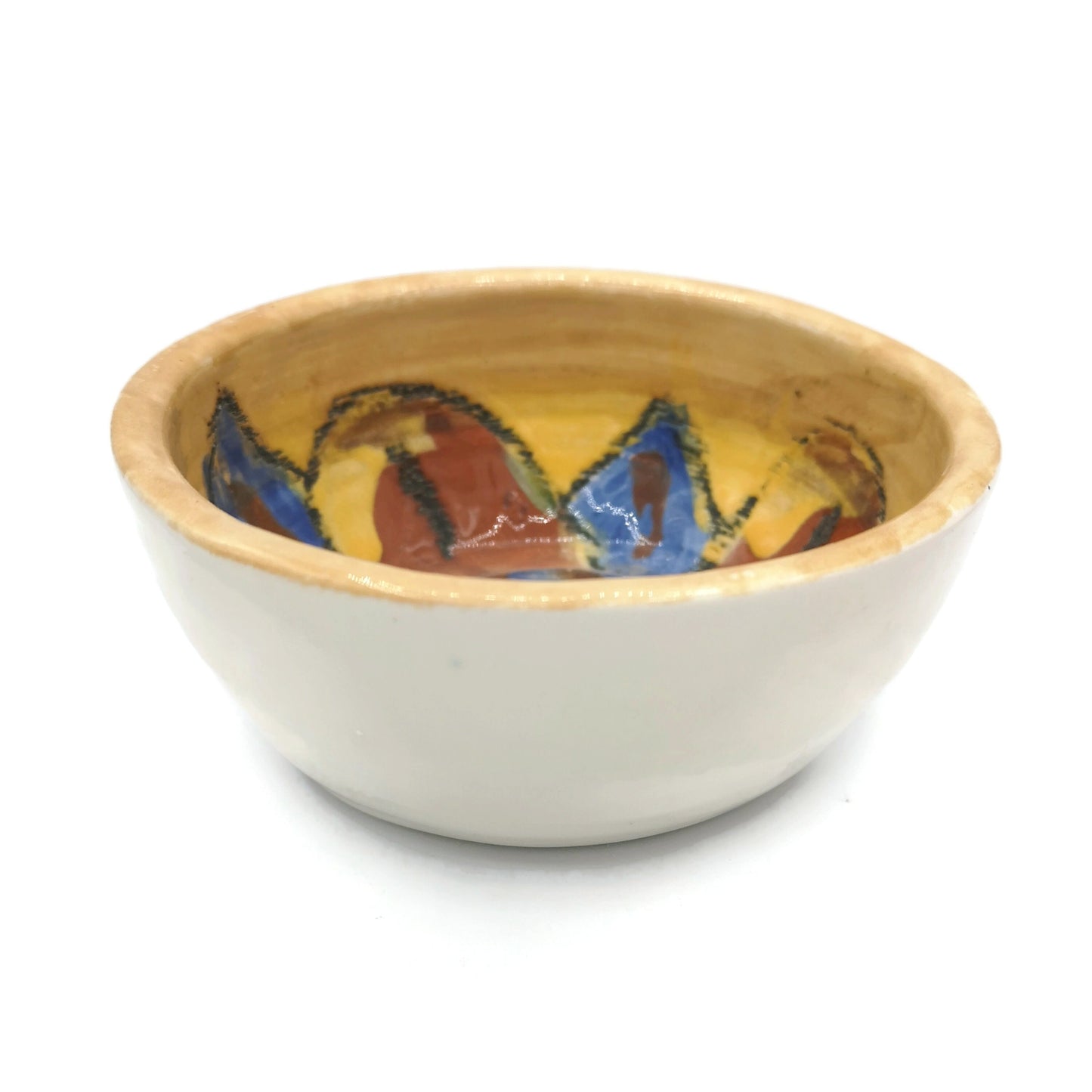 Ring Holder Dish, Handmade Ceramic Housewarming Gift First Home, Jewlery Dish Best Gift For her, Trending Now Mom Birhday Gift From Daughter - Ceramica Ana Rafael