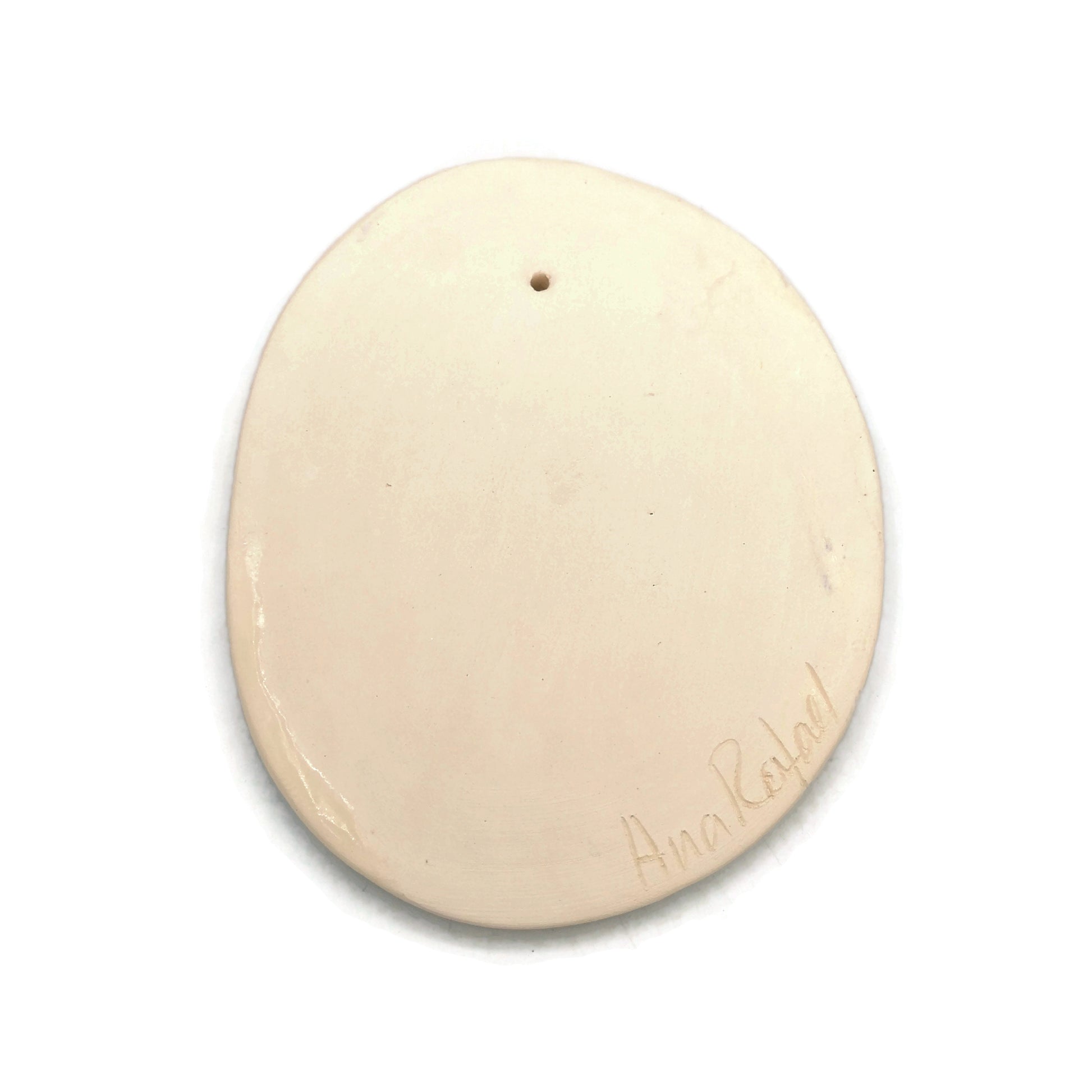 Handmade Ceramic Zodiac Incense Stick Holder, Taurus Birthday Gift For Women, Hand Painted Blue And White Clay Incense Cone Burner - Ceramica Ana Rafael