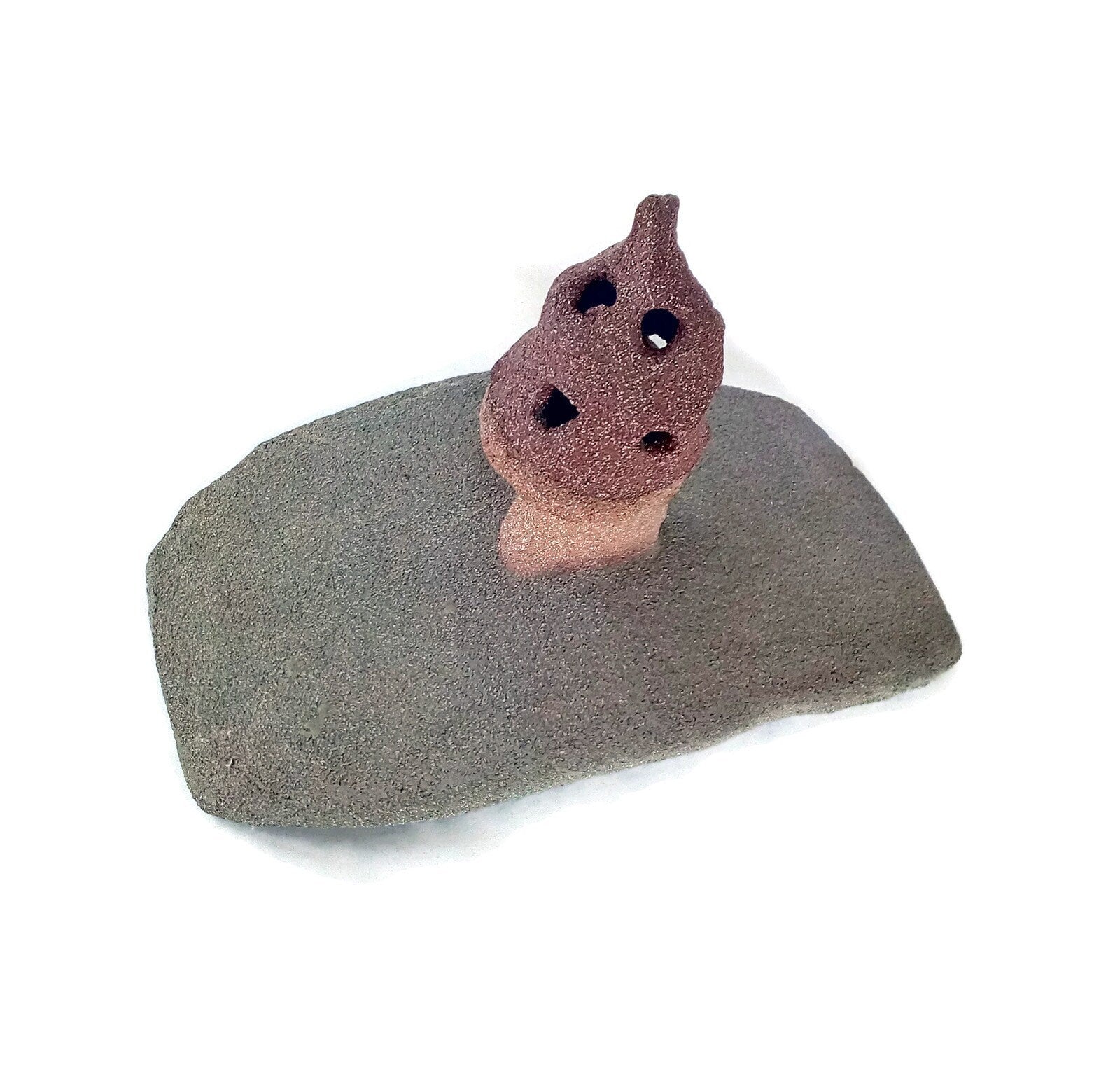 ceramic mushroom sculpture, unique wedding gifts for couple, Best Gifts For Him, office desk accessories for men, Mothers Day Gift Daughter - Ceramica Ana Rafael