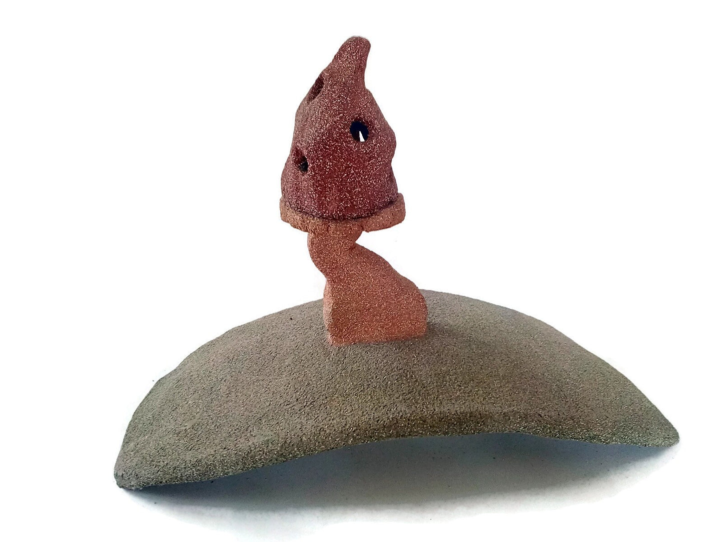 ceramic mushroom sculpture, unique wedding gifts for couple, Best Gifts For Him, office desk accessories for men, Mothers Day Gift Daughter - Ceramica Ana Rafael