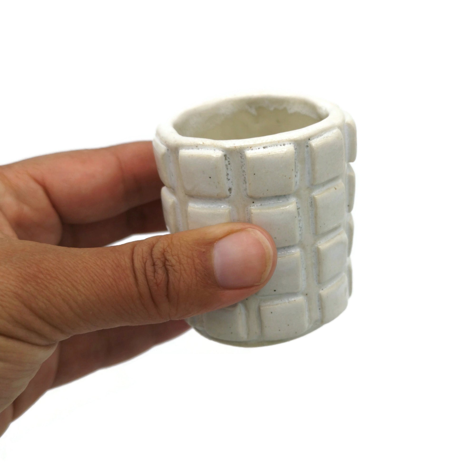 Handmade Ceramic Espresso Cup, Small Mug No Handle, Groomsmen Gifts, Coffee Lover Gift, Custom Shot Glass Best Sellers - Ceramica Ana Rafael