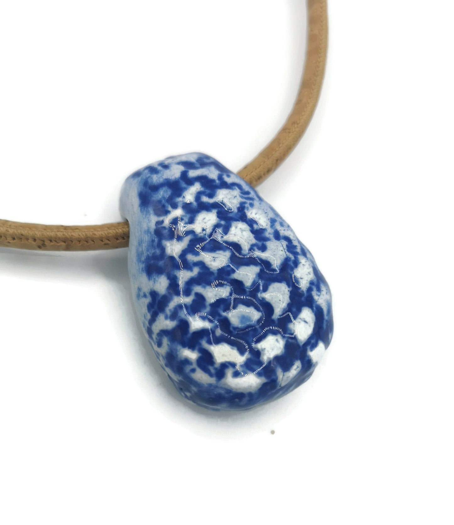 Designer Charms For Jewelry Making, Handmade Ceramic Custom Pendant Necklace Trending Now, Best Seller Unique Jewelry Clay Charms - Ceramica Ana Rafael