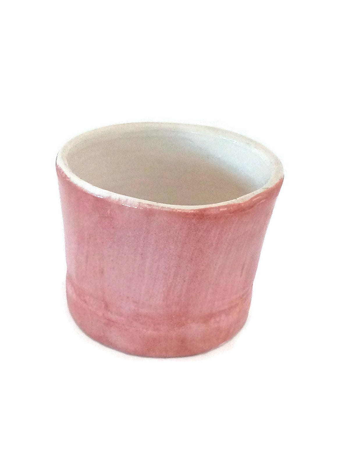 CERAMIC ESPRESSO CUP, Portuguese Pottery Mug, Handmade Dishwasher Safe Coffee Cup, Reusable Novelty Coffee Cup, Best Friend Gift - Ceramica Ana Rafael