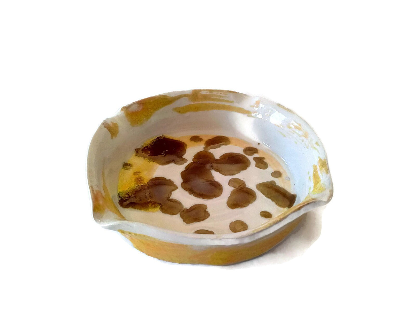 Large Cigar Ashtray, Handmade Ceramic Ashtray, Unique Pottery Ash tray, Aesthetic Ashtray, Decorative Cool Ash Tray - Ceramica Ana Rafael