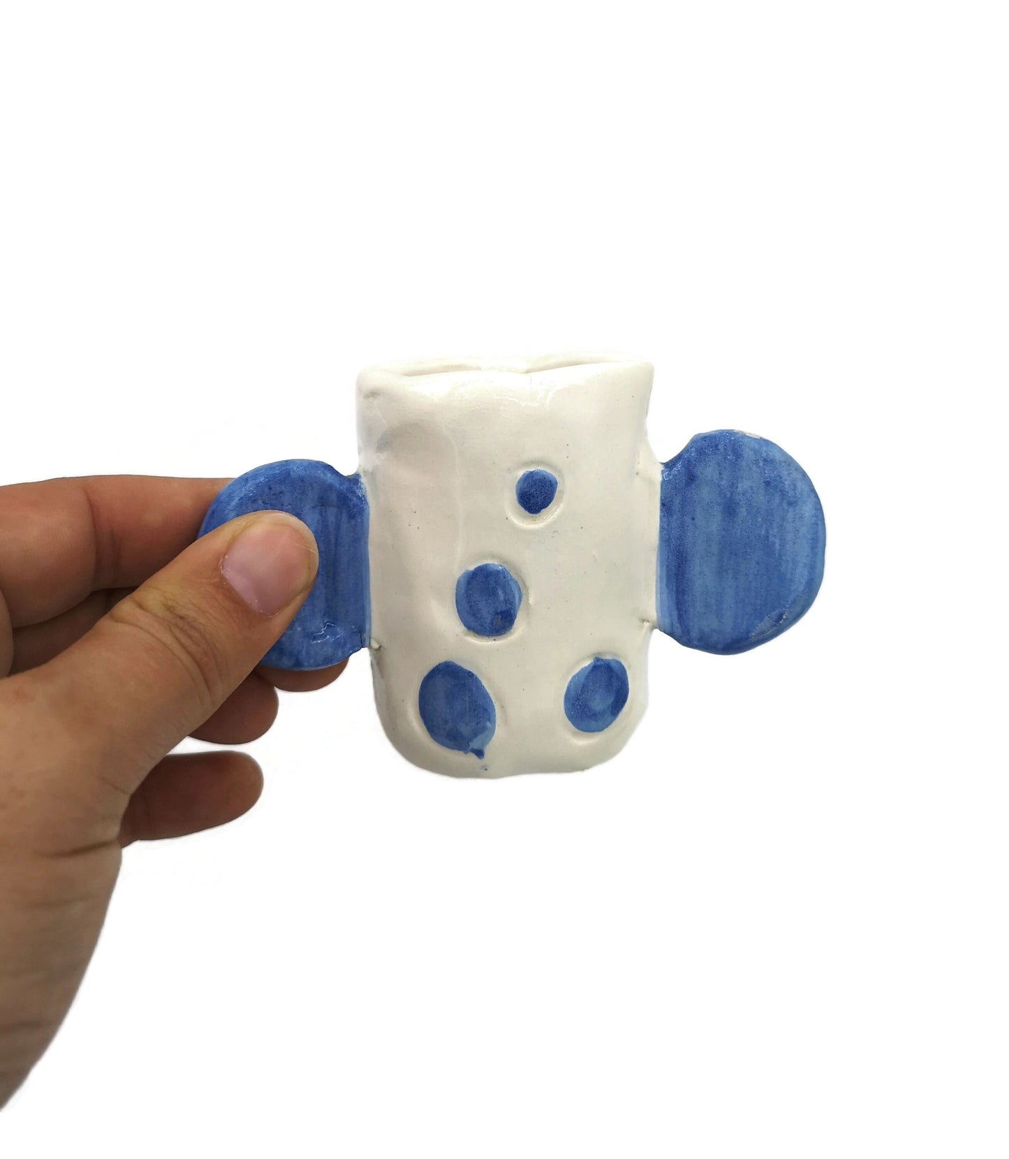 Ceramic Espresso Cup, Funny Shot Glass Best Gifts For Him, Coffee Lovers Gift For Men Trending Now, Cute Mug Mom Birthday Gift From Daughter - Ceramica Ana Rafael