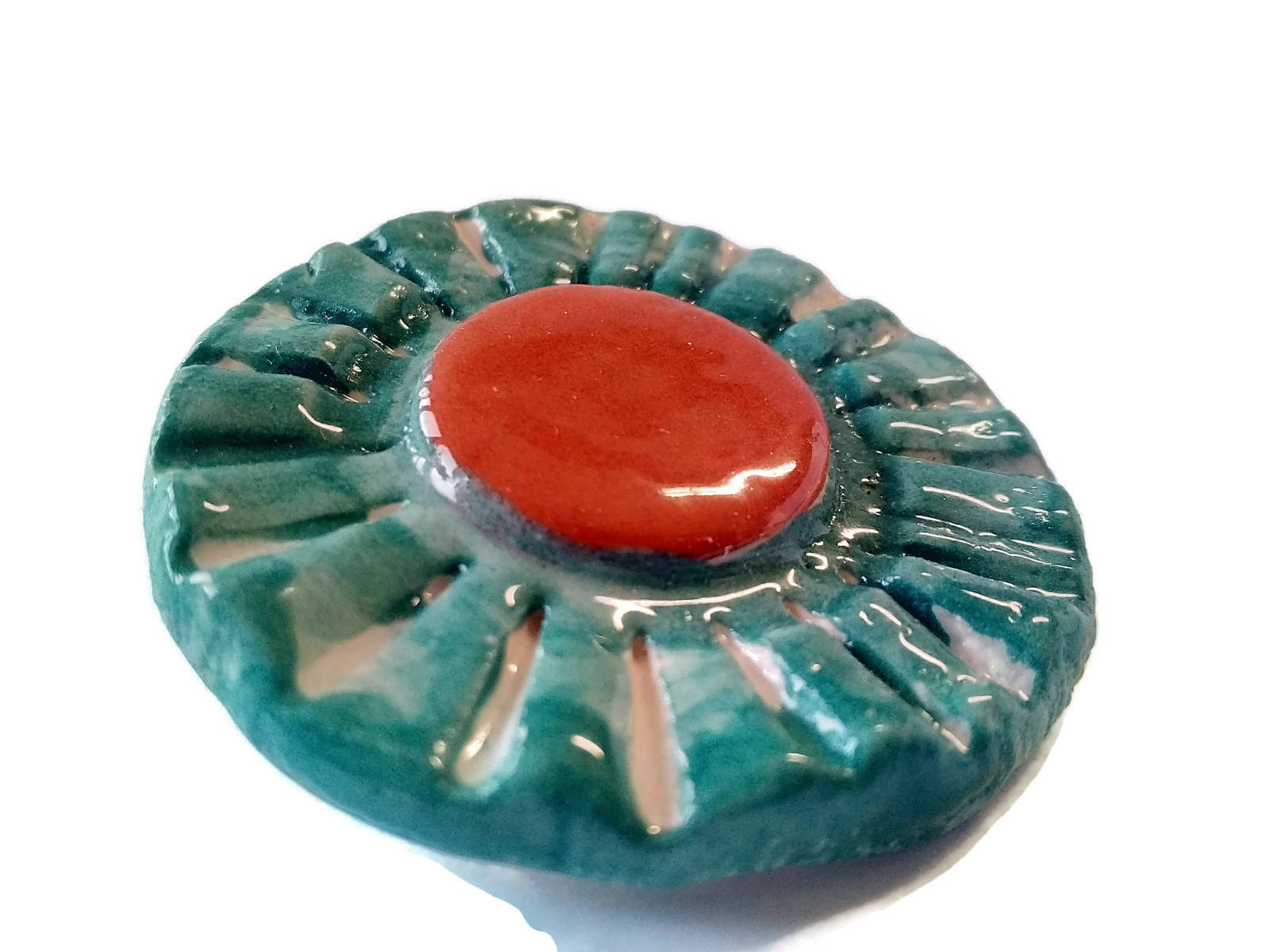 Cameo Brooch Pin For Women, Mom Birthday Gift From Daughter Trending Now, Ceramic Jewelry Best Sellers Stocking Stuffers, Gift For Grandma - Ceramica Ana Rafael